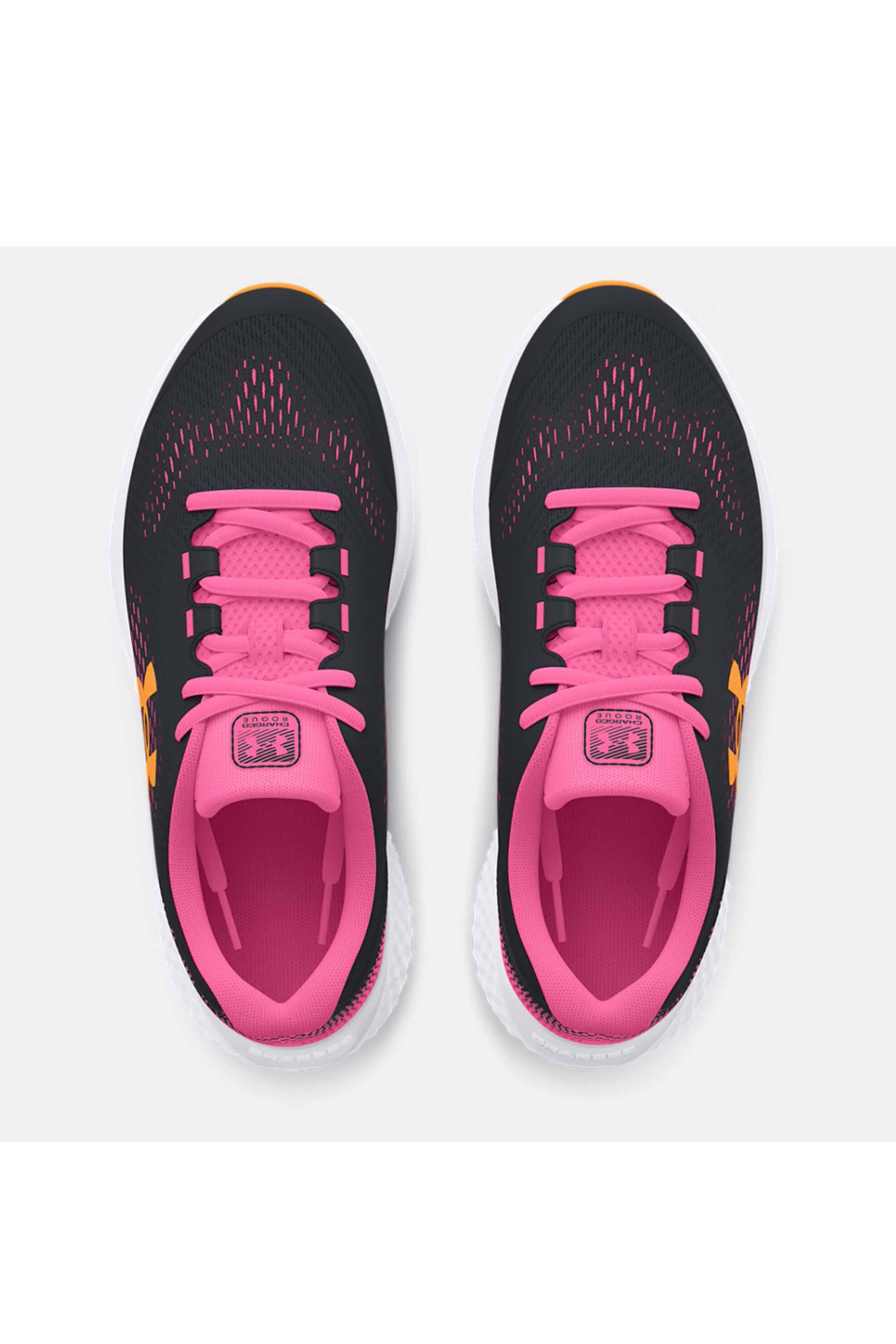Under Armour Παιδικά Αθλητικά Παπούτσια Running Charged Rogue 4 (35 5-39) - 3027111 Ροζ