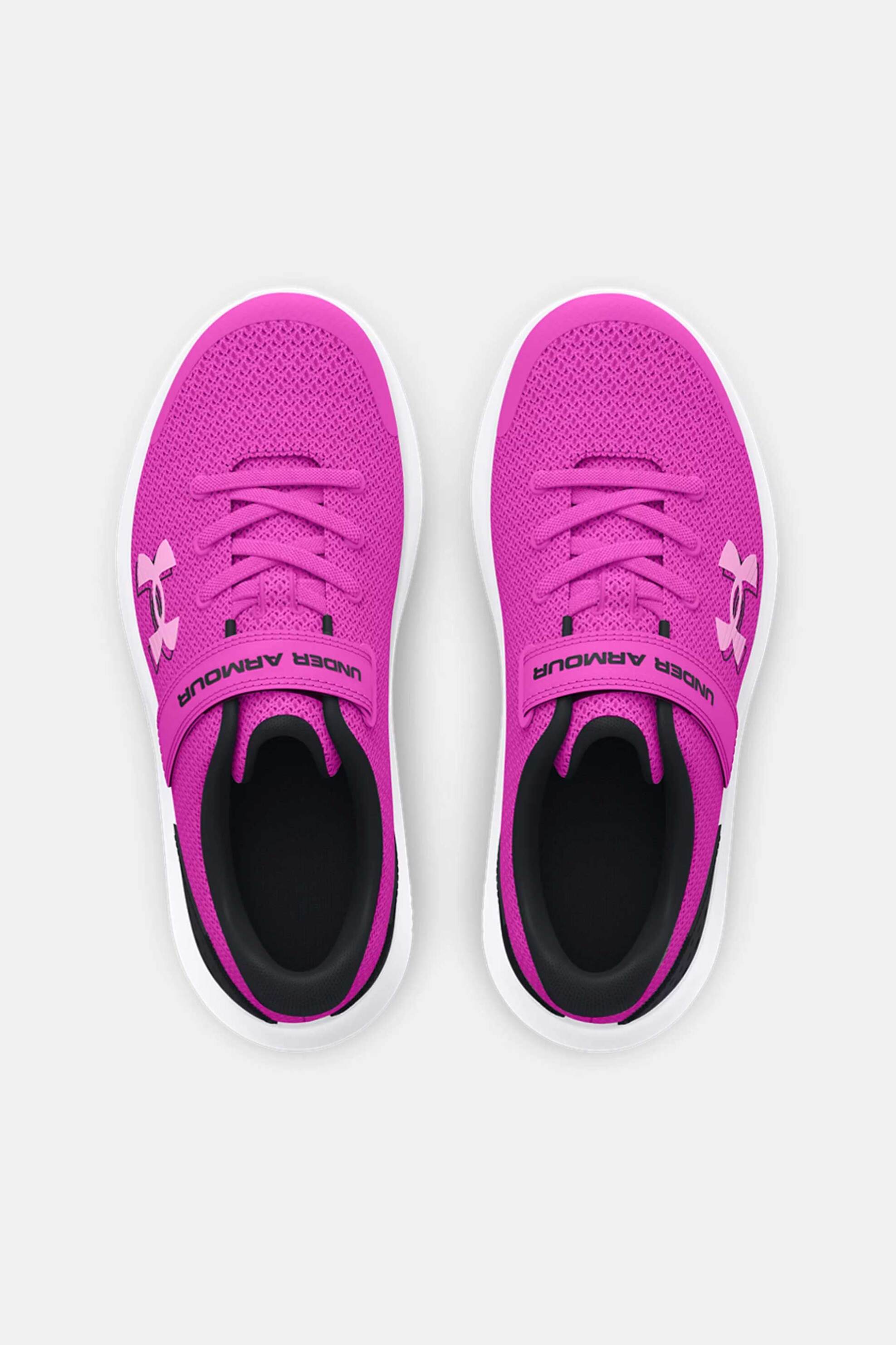 Under Armour Παιδικά Αθλητικά Παπούτσια Running Surge 4 Ac - 3027109 Φούξια