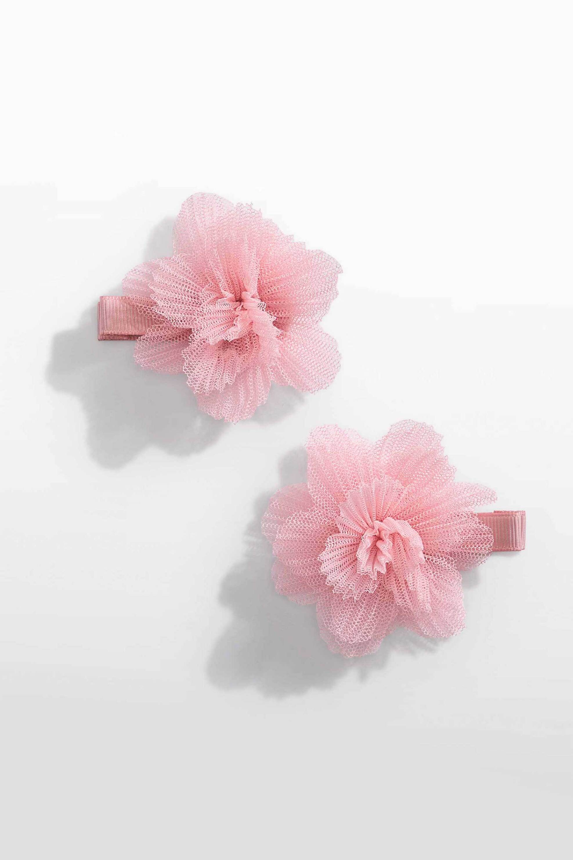 Abel & Lula σετ παιδικά τσιμπιδάκια με τούλι - 5467-S26 Ροζ