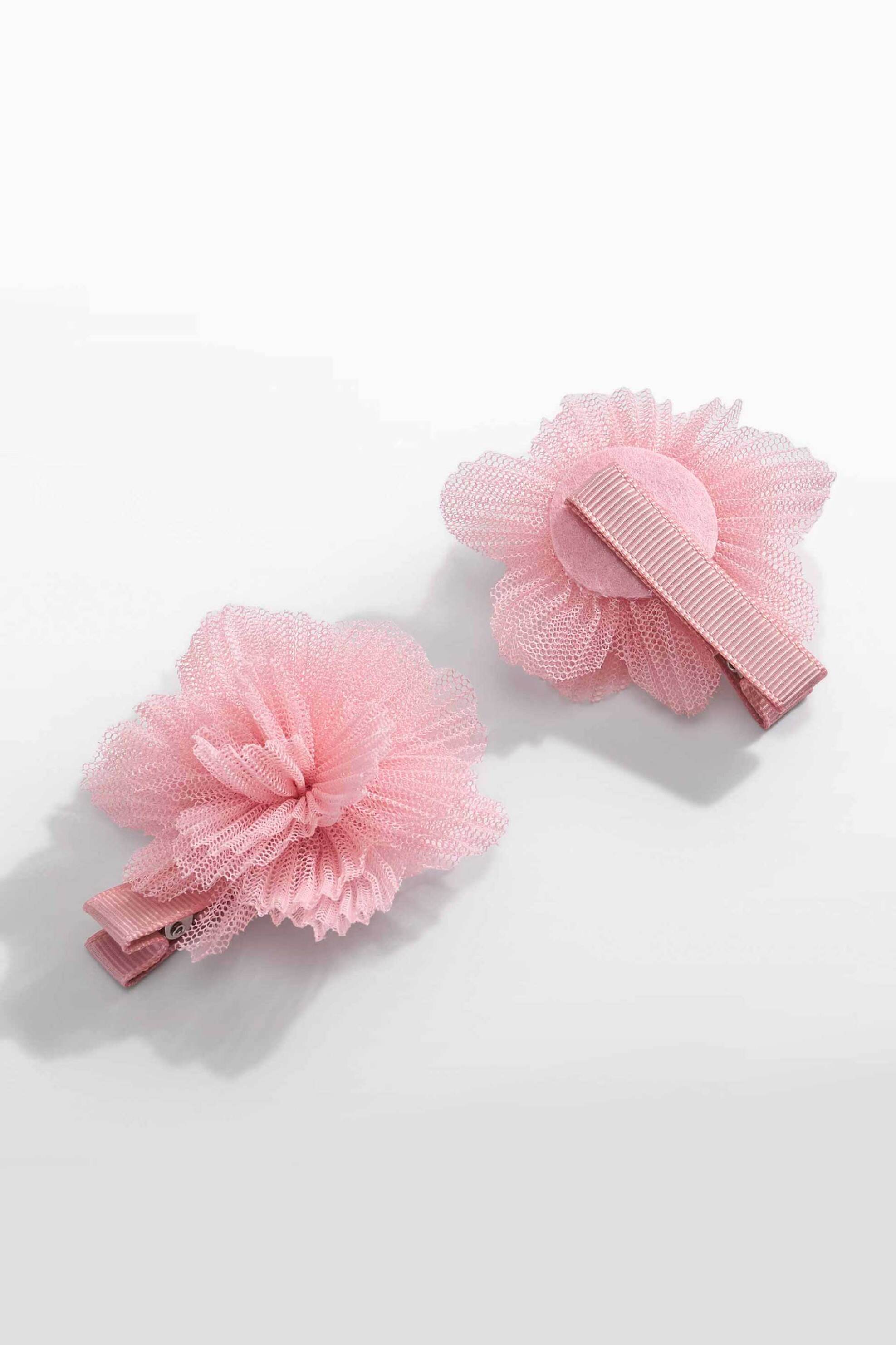 Abel & Lula σετ παιδικά τσιμπιδάκια με τούλι - 5467-S26 Ροζ φωτογραφία