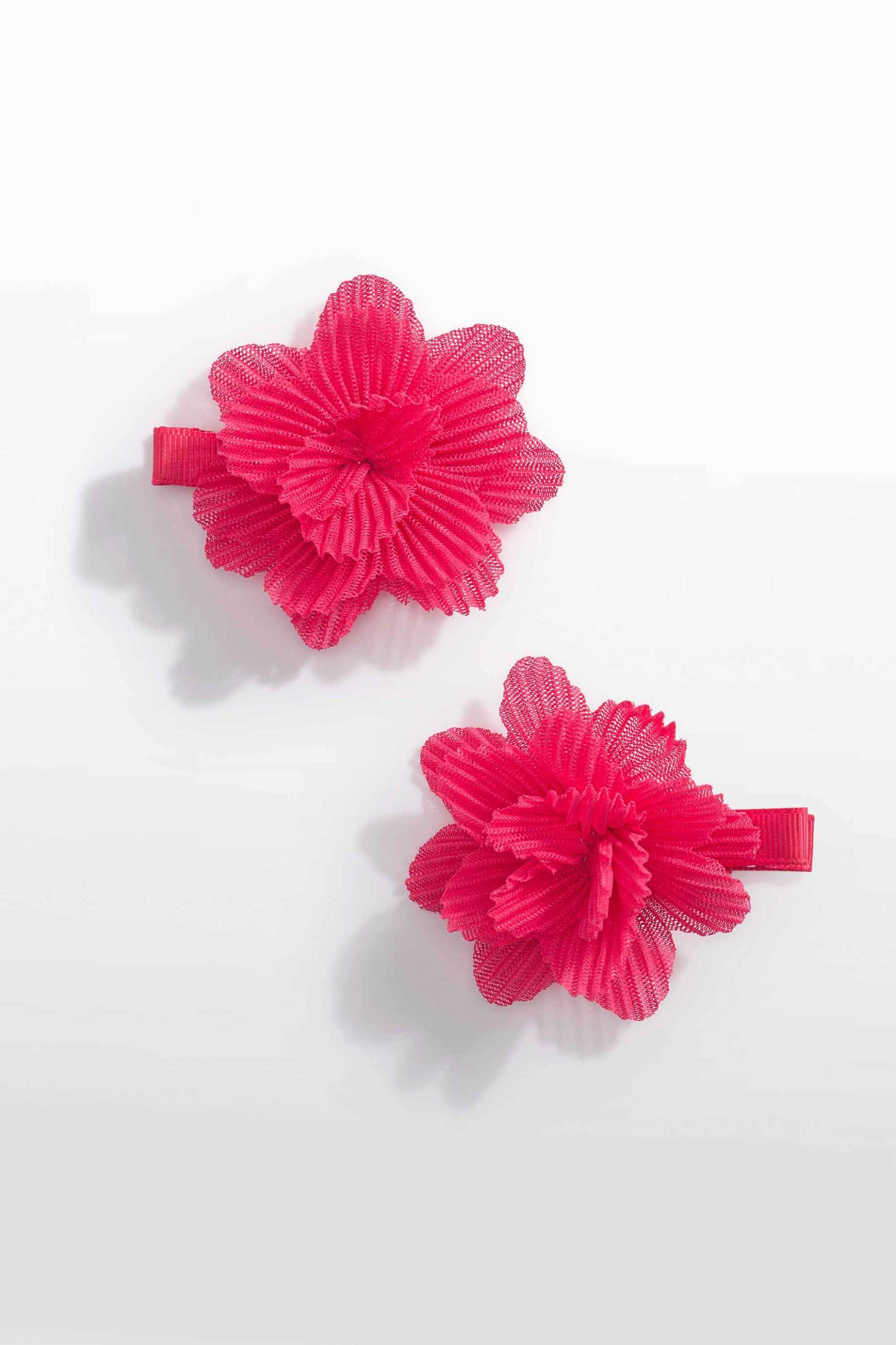 Abel & Lula σετ παιδικά τσιμπιδάκια με τούλι - 5467-S26 Λευκό φωτογραφία