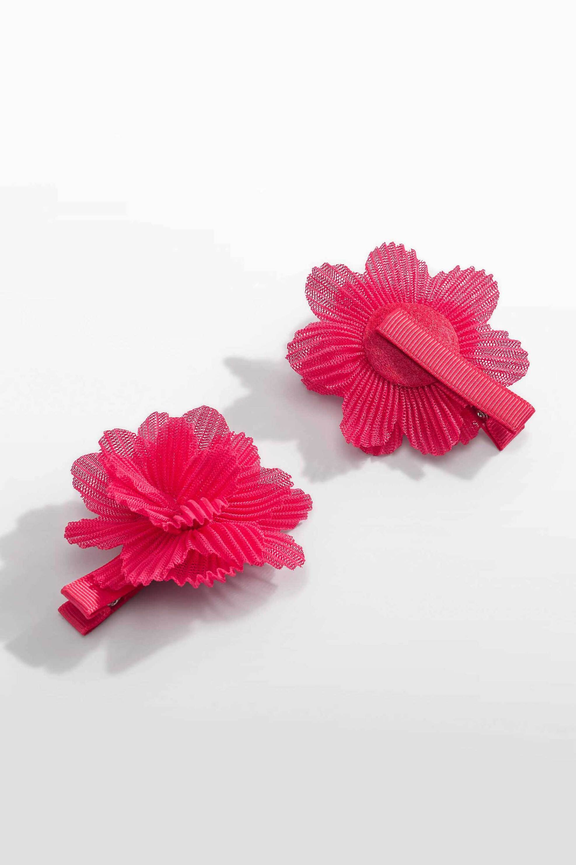 Abel & Lula σετ παιδικά τσιμπιδάκια με τούλι - 5467-S26 Λευκό φωτογραφία