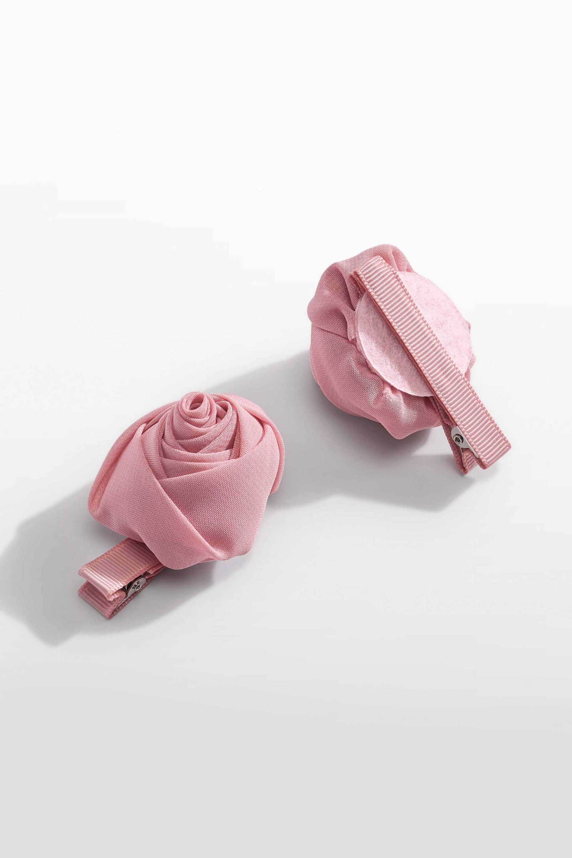 Abel & Lula σετ παιδικά τσιμπιδάκια σε σχήμα λουλούδι - 5469-S26 Ροζ φωτογραφία