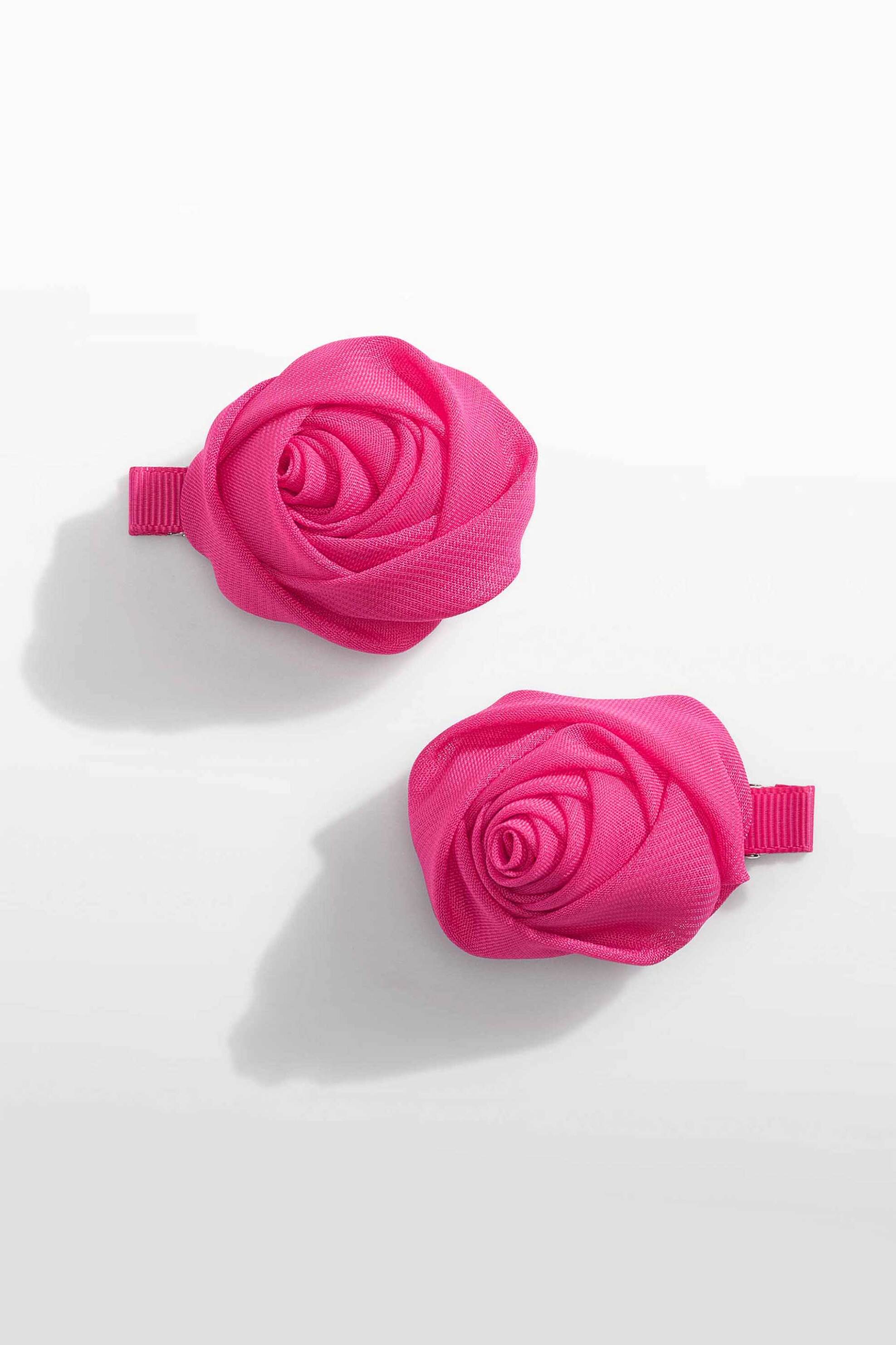 Abel & Lula σετ παιδικά τσιμπιδάκια σε σχήμα λουλούδι - 5469-S26 Λευκό