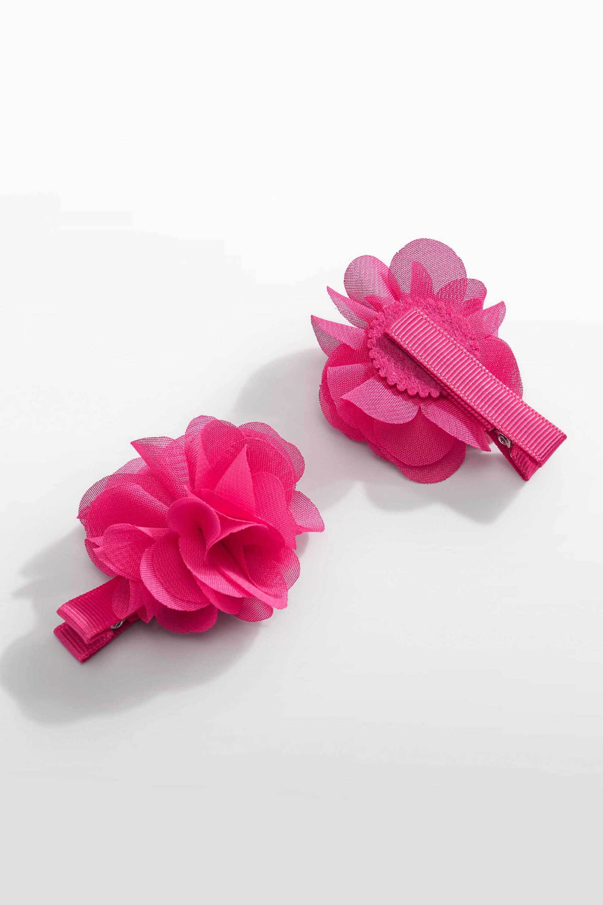 Abel & Lula σετ παιδικά τσιμπιδάκια σε σχήμα λουλούδι - 5470-S26 Λευκό φωτογραφία