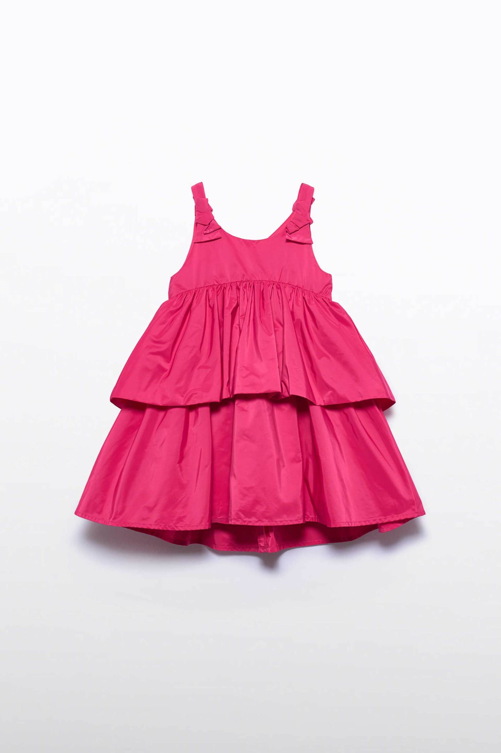 Abel & Lula παιδικό φόρεμα με βολάν - 5041-S26 Φούξια φωτογραφία