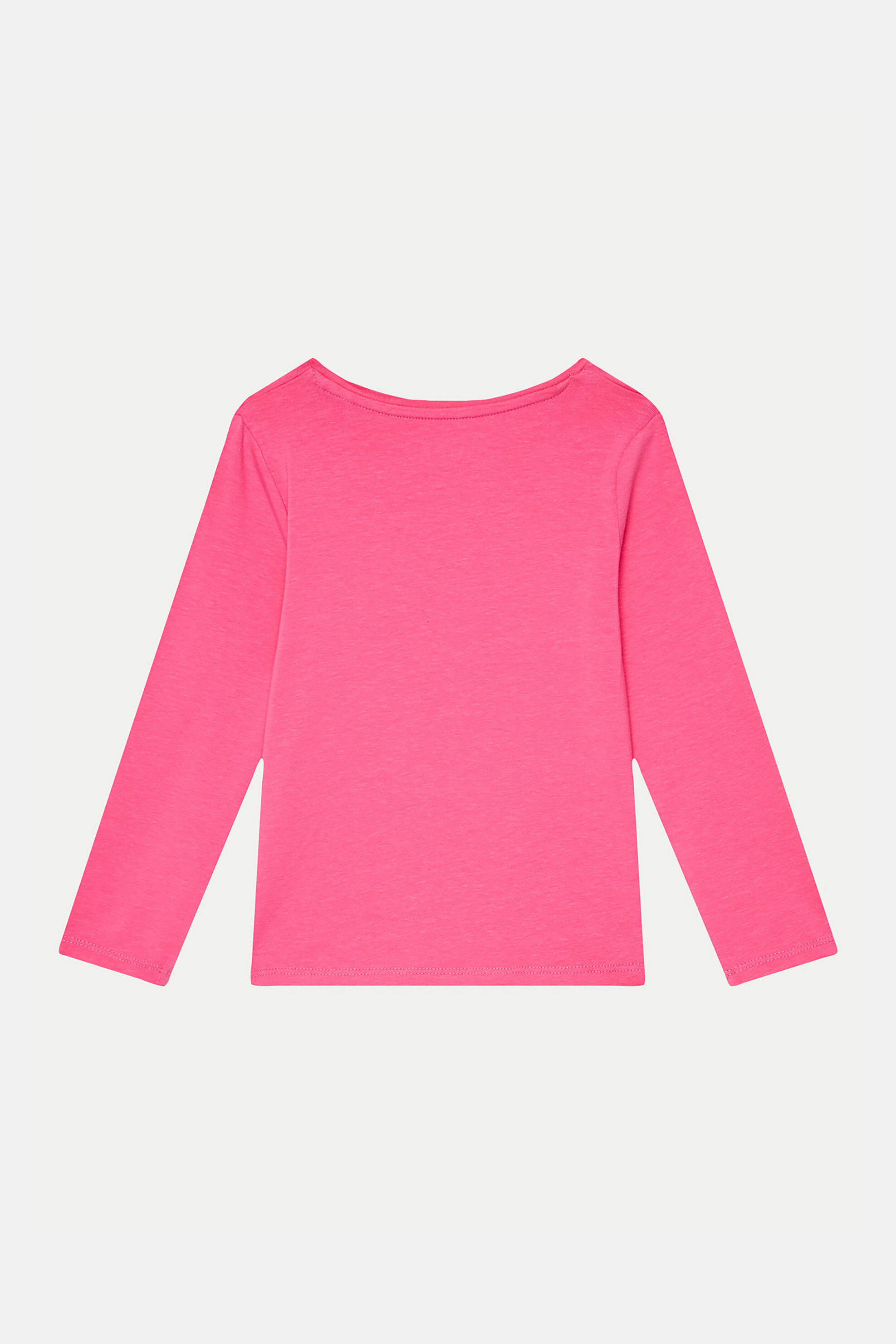 Guess παιδική μπλούζα βαμβακερή με floral print - K4YI02K6YW4 Φούξια φωτογραφία