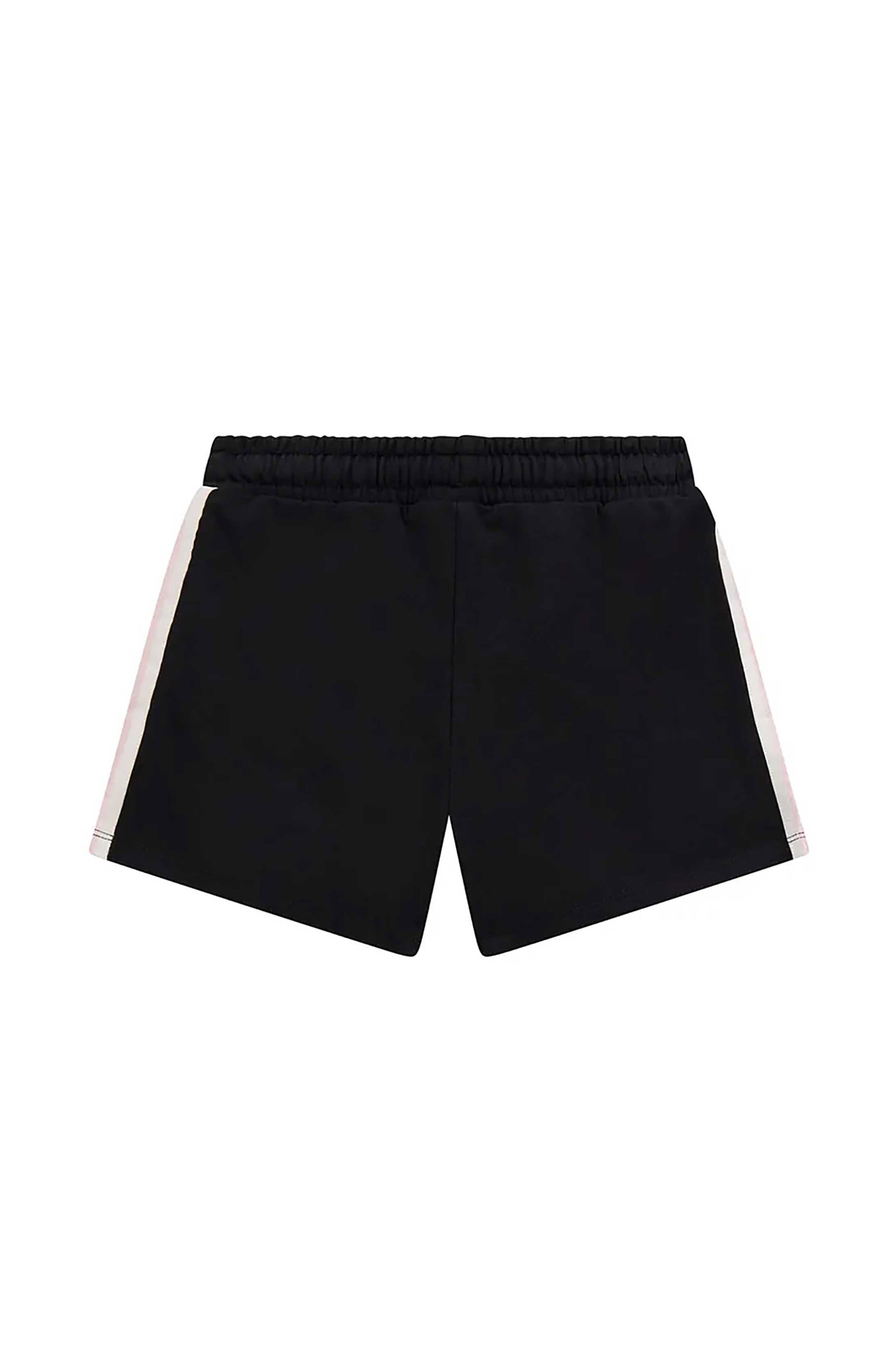 Guess παιδικό σορτς με κεντημένο λογότυπο Regular Fit "Active" - J5RD09KAD74 Μαύρο φωτογραφία