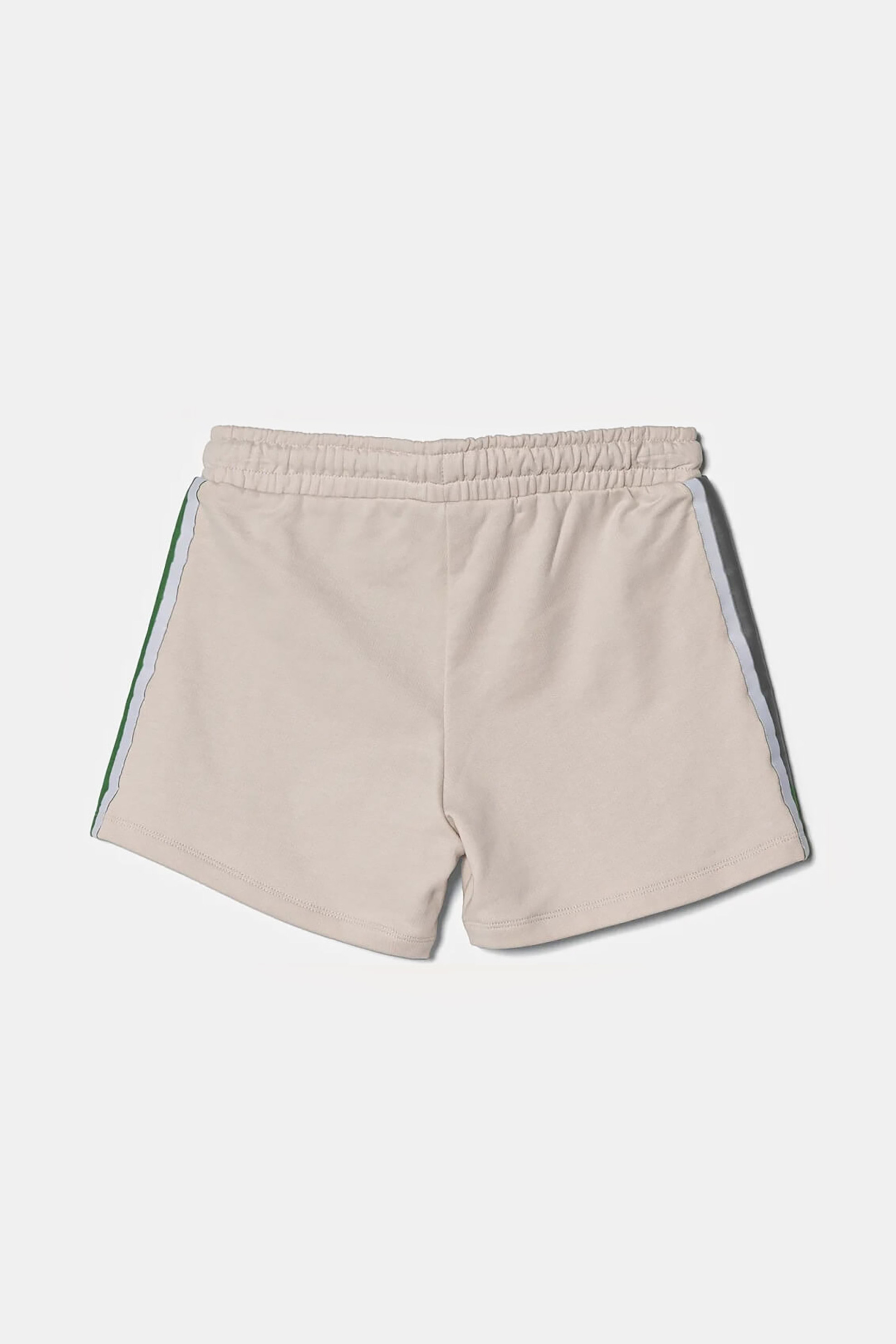 Guess παιδικό σορτς με κεντημένο λογότυπο Regular Fit "Active" - J5RD09KAD74 Εκρού φωτογραφία