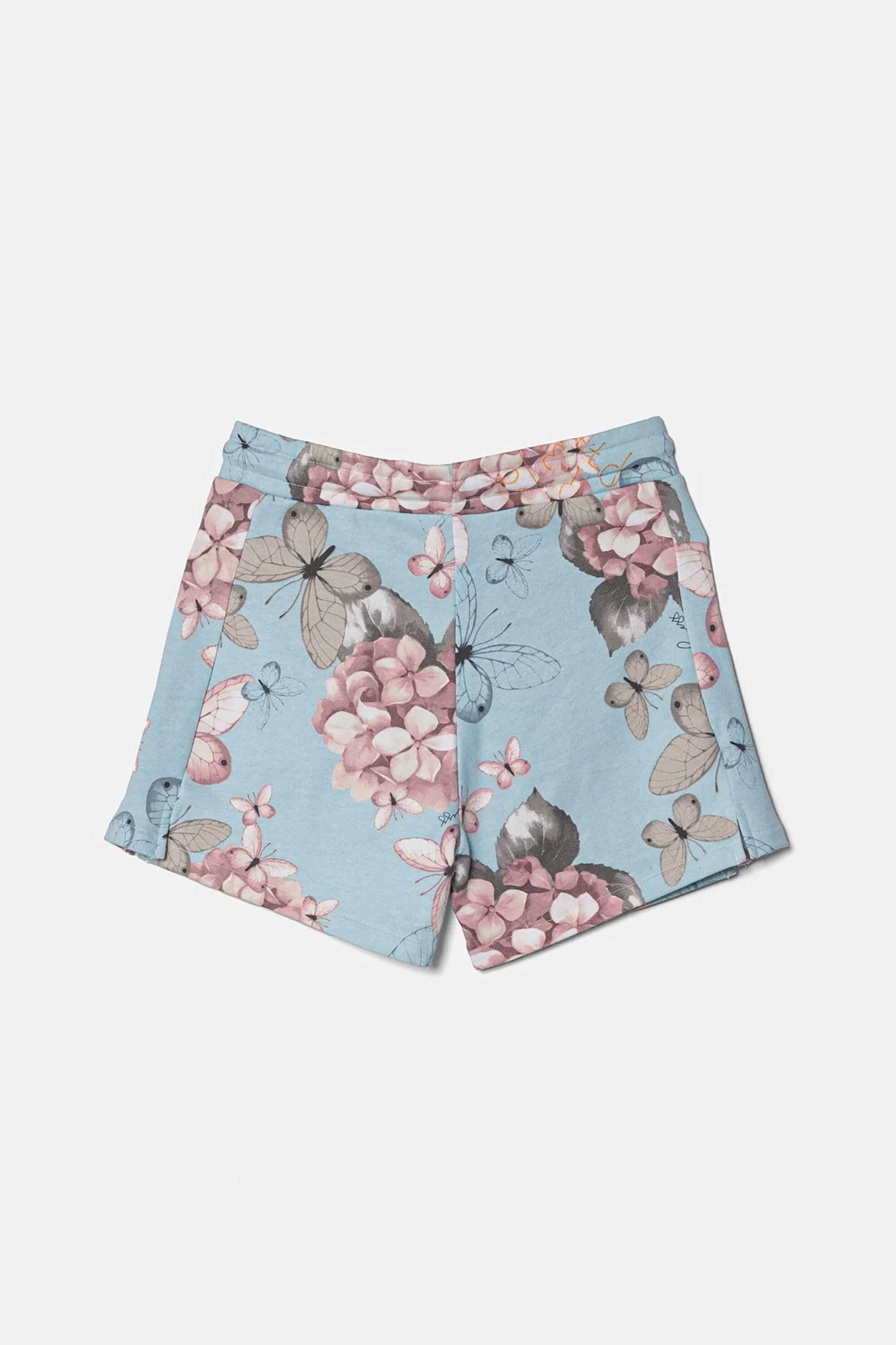 Guess παιδικό σορτς με all-over print "Active" - J5RD15KA6R4 Γαλάζιο φωτογραφία