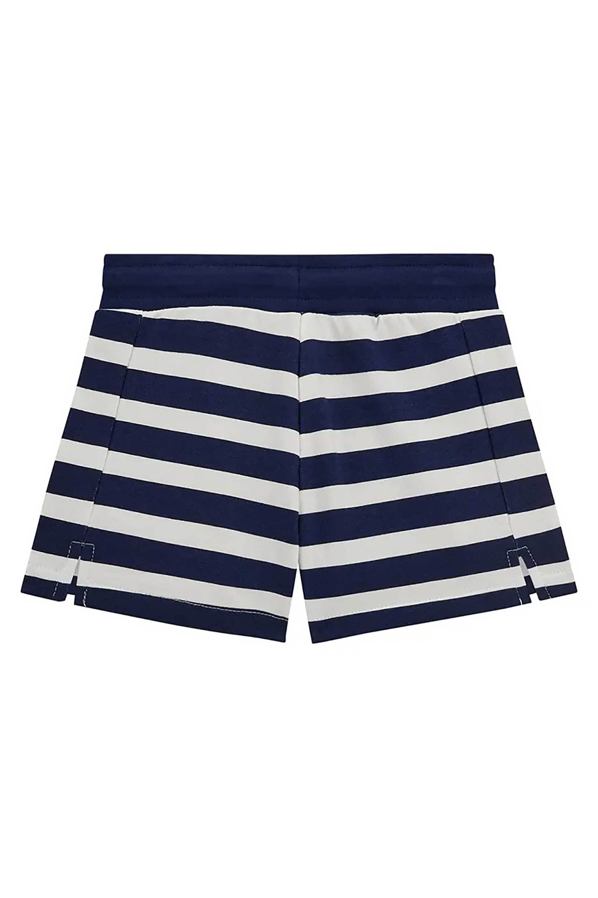 Guess παιδικό σορτς με all-over print και κεντημένο λογότυπο Regular Fit - K5RD08KA6R4 Μπλε Σκούρο φωτογραφία