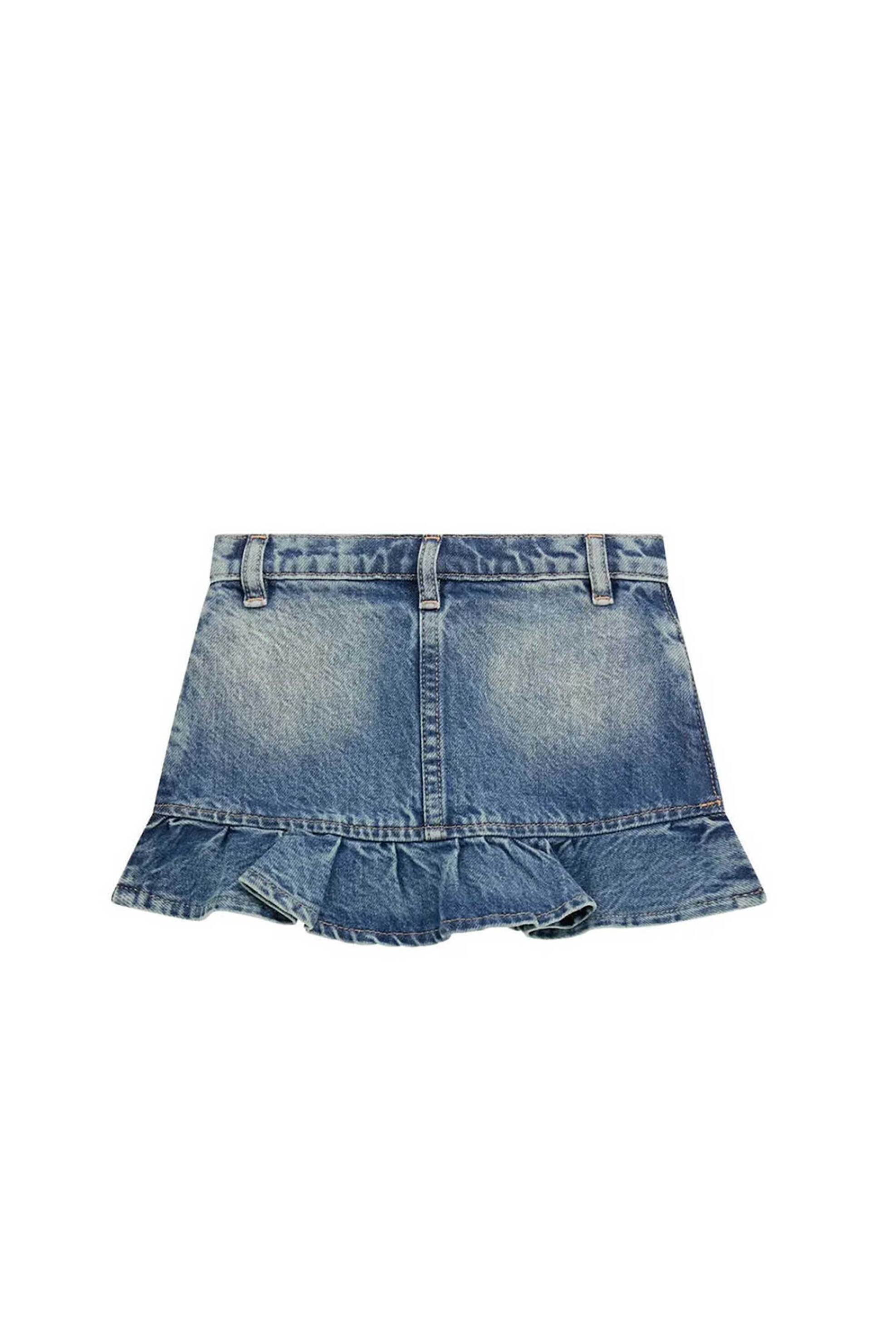 Guess Παιδική Denim Φούστα - K5Rd03D45E0 Blue