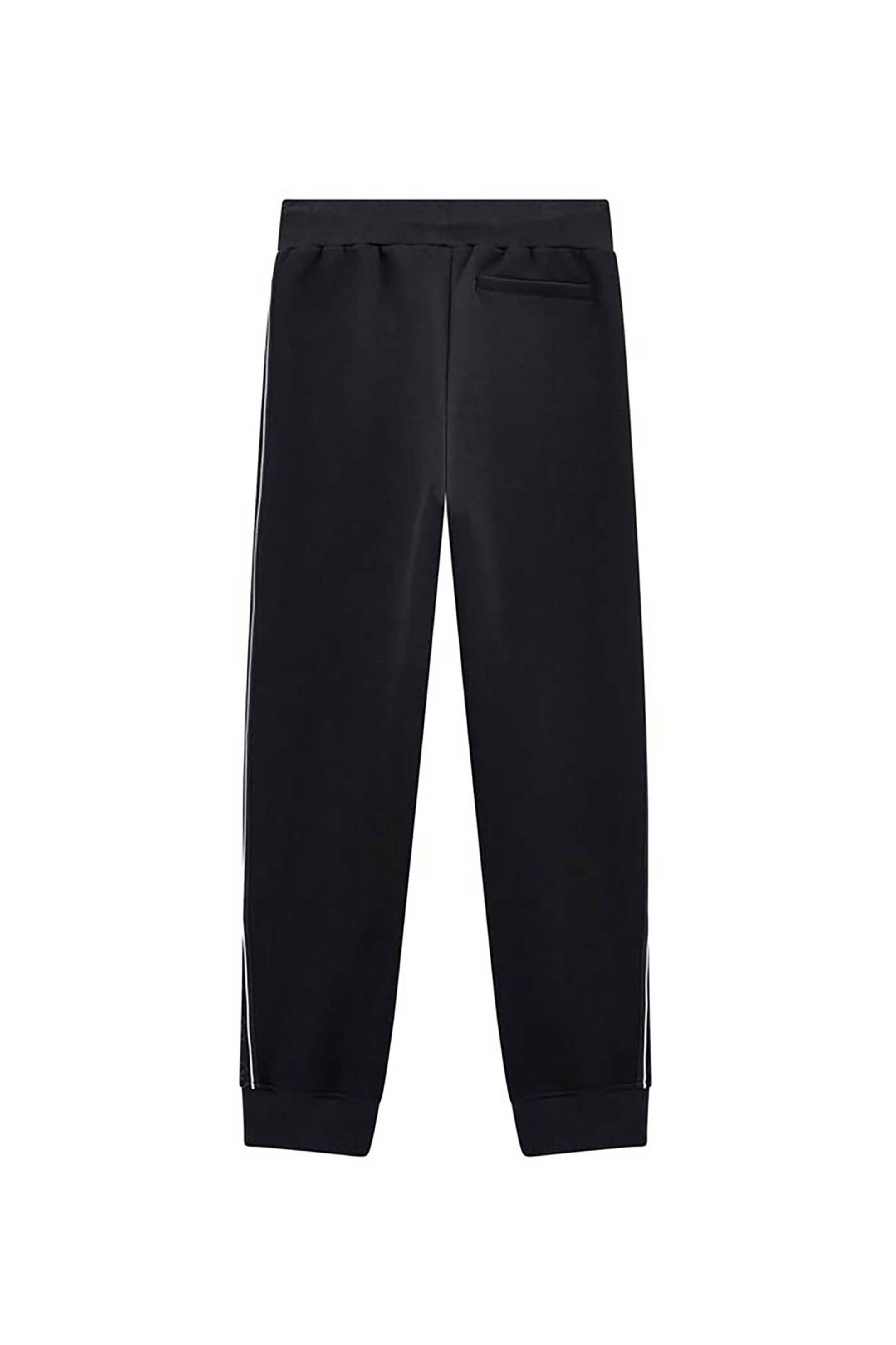 Guess παιδικό παντελόνι φόρμας με logo print - L5GQ13KB3P2 Μαύρο φωτογραφία