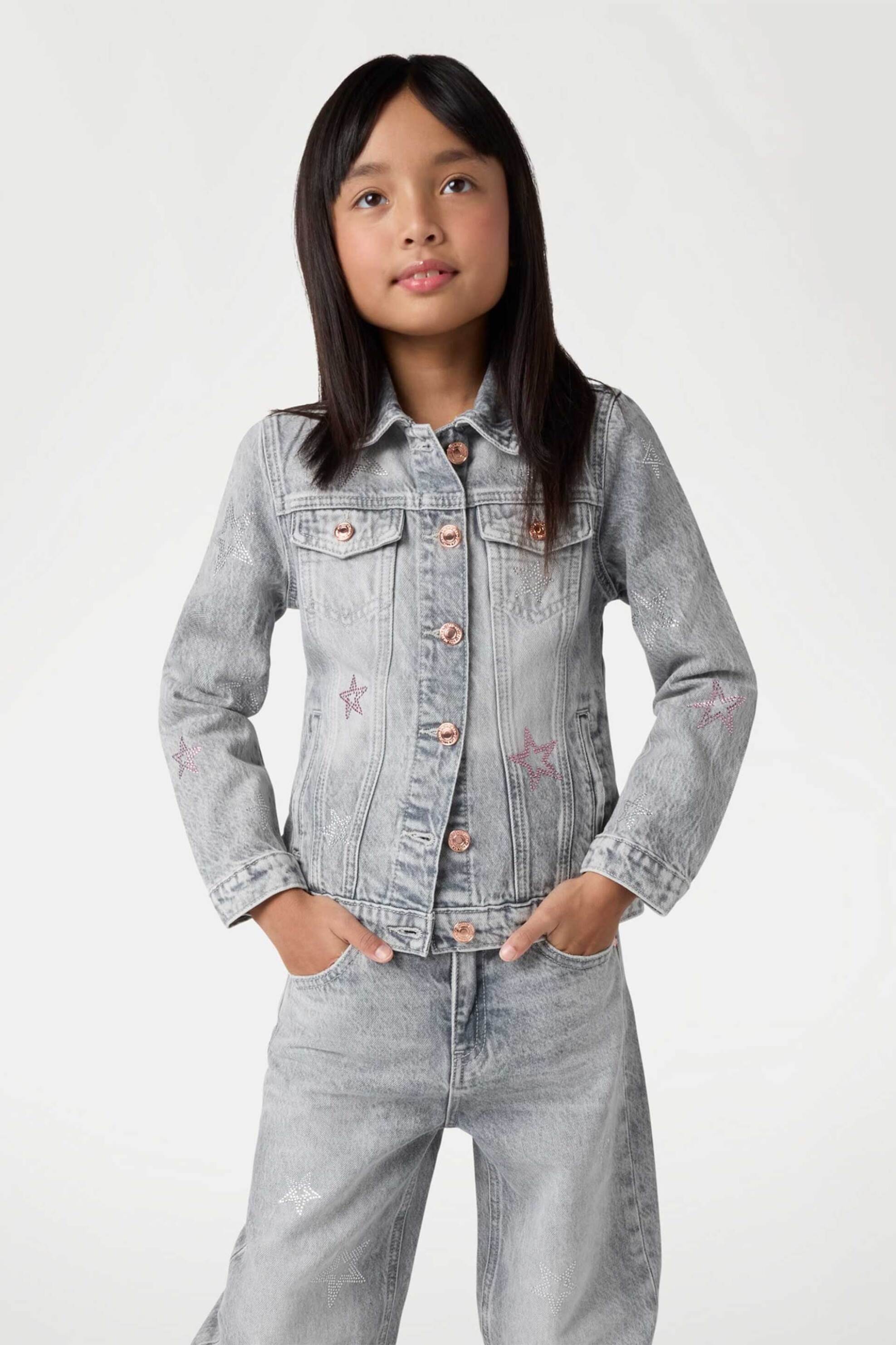 Παιδικά ρούχα guess σε γκρι