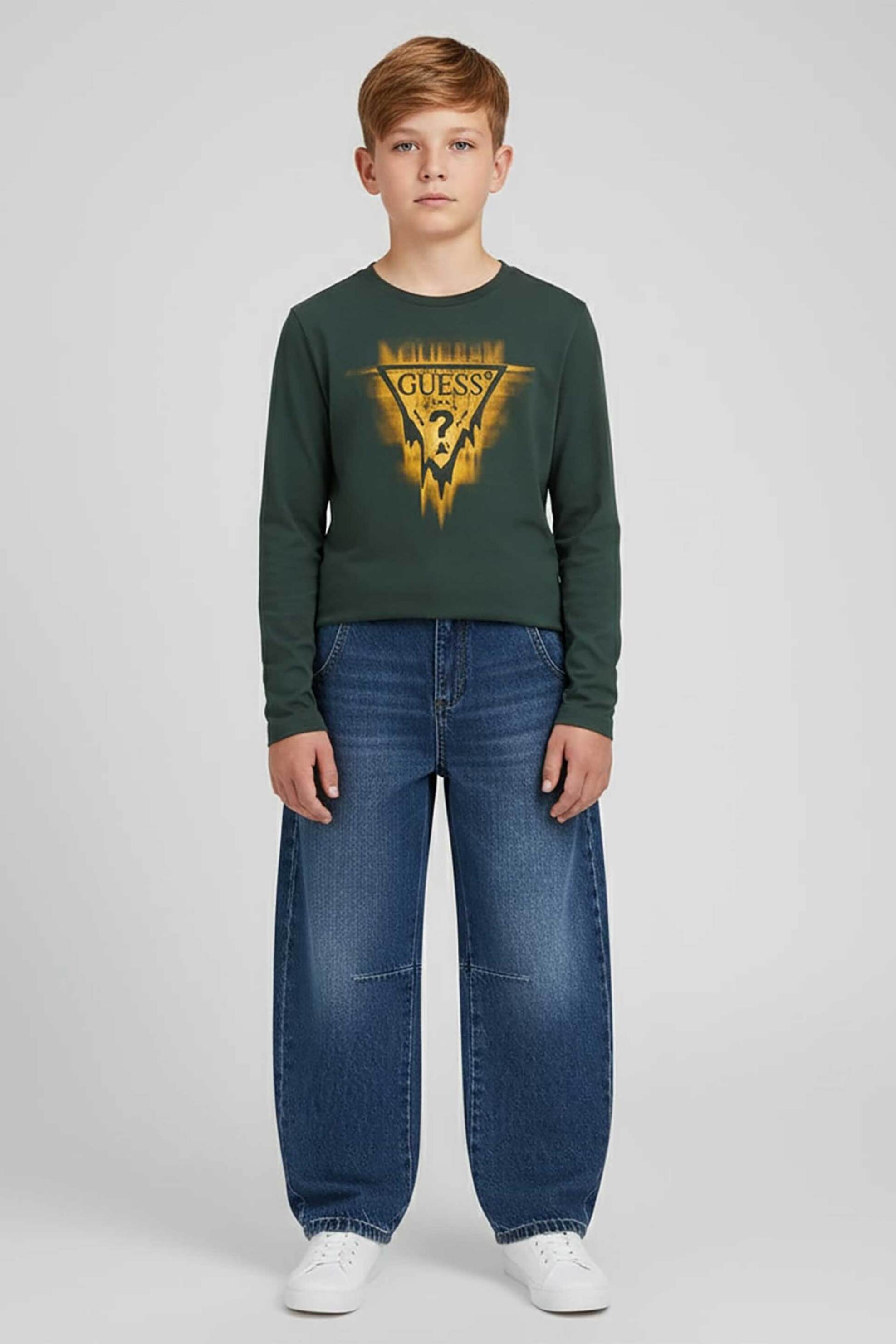 Παιδικά ρούχα guess σε πρασινο