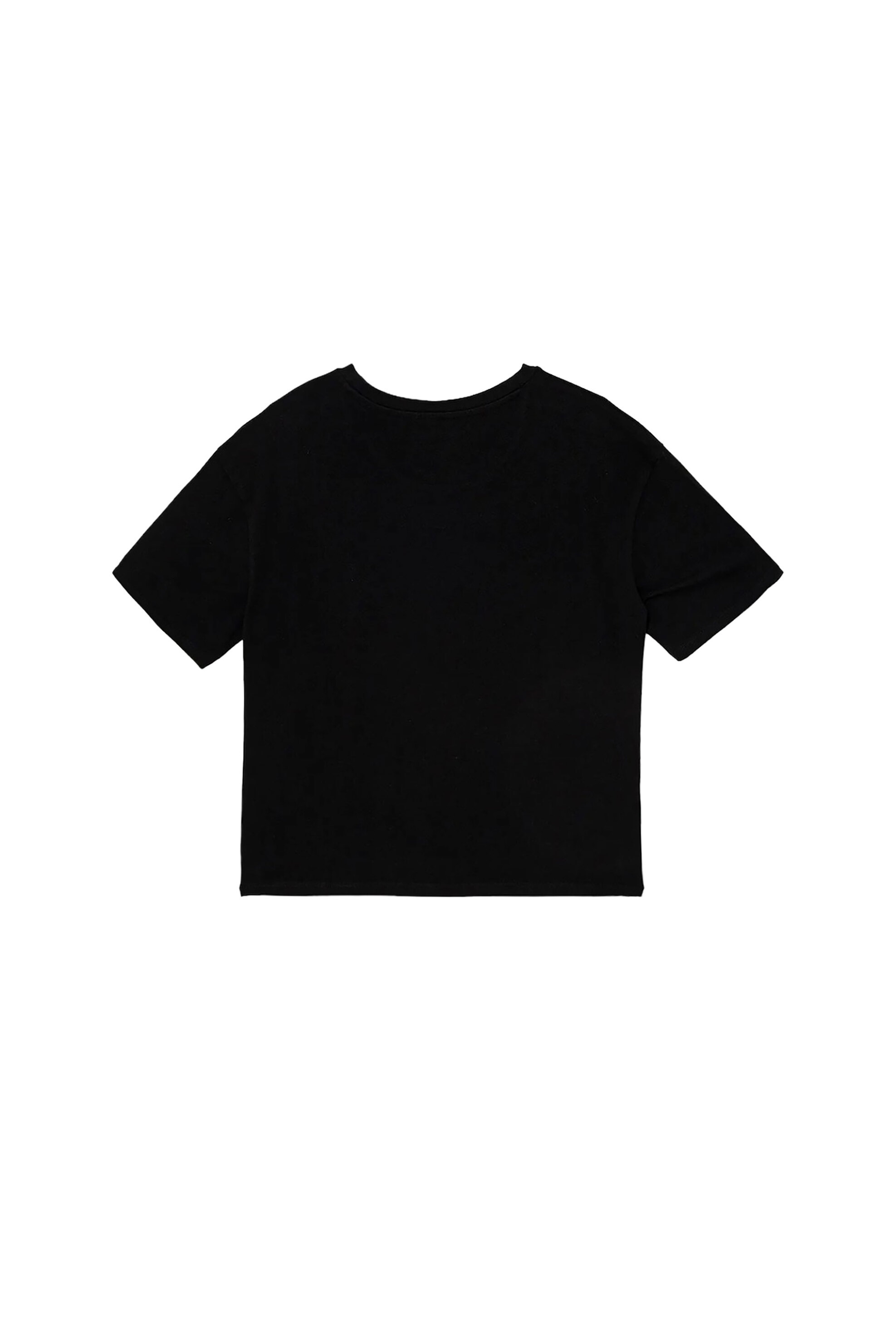 Guess Παιδικό T-Shirt με Triangle Logo Print Στρας - J6Ri09K6Yw4 Μαύρο