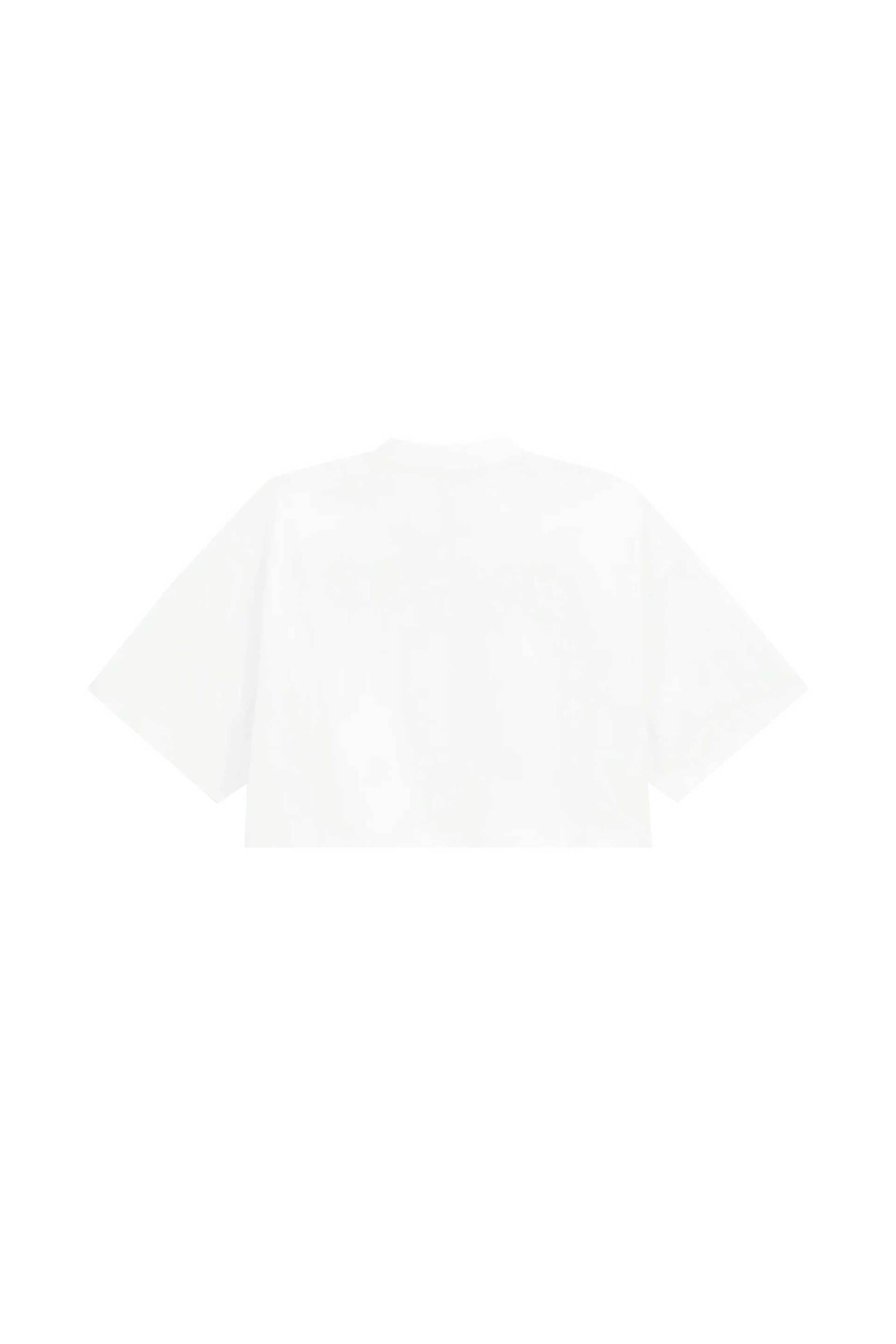 Guess Παιδικό T-Shirt με Κεντημένο Λογότυπο Boxy Fit - J6Ri11Kcnq4 Λευκό