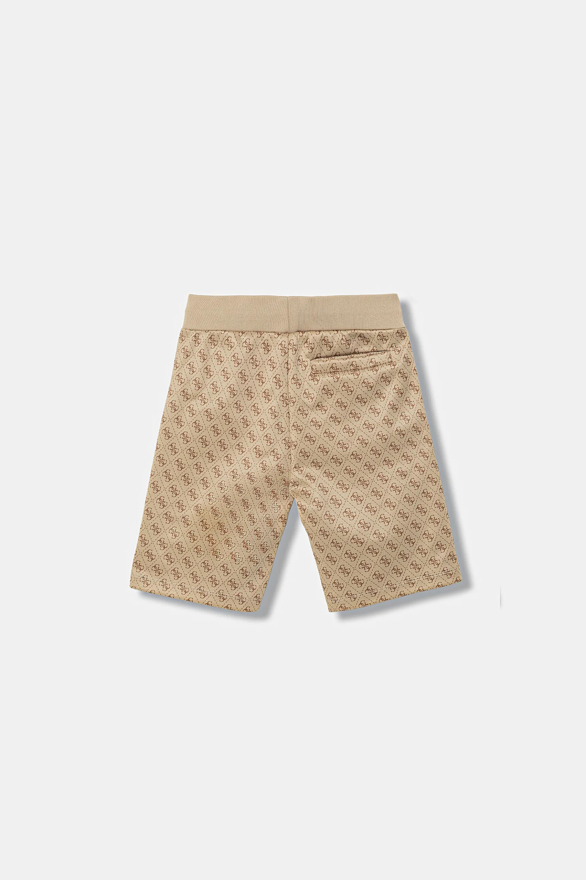 Guess Παιδική Βερμούδα με Logo Print - L5Rd07K7122 Μπεζ