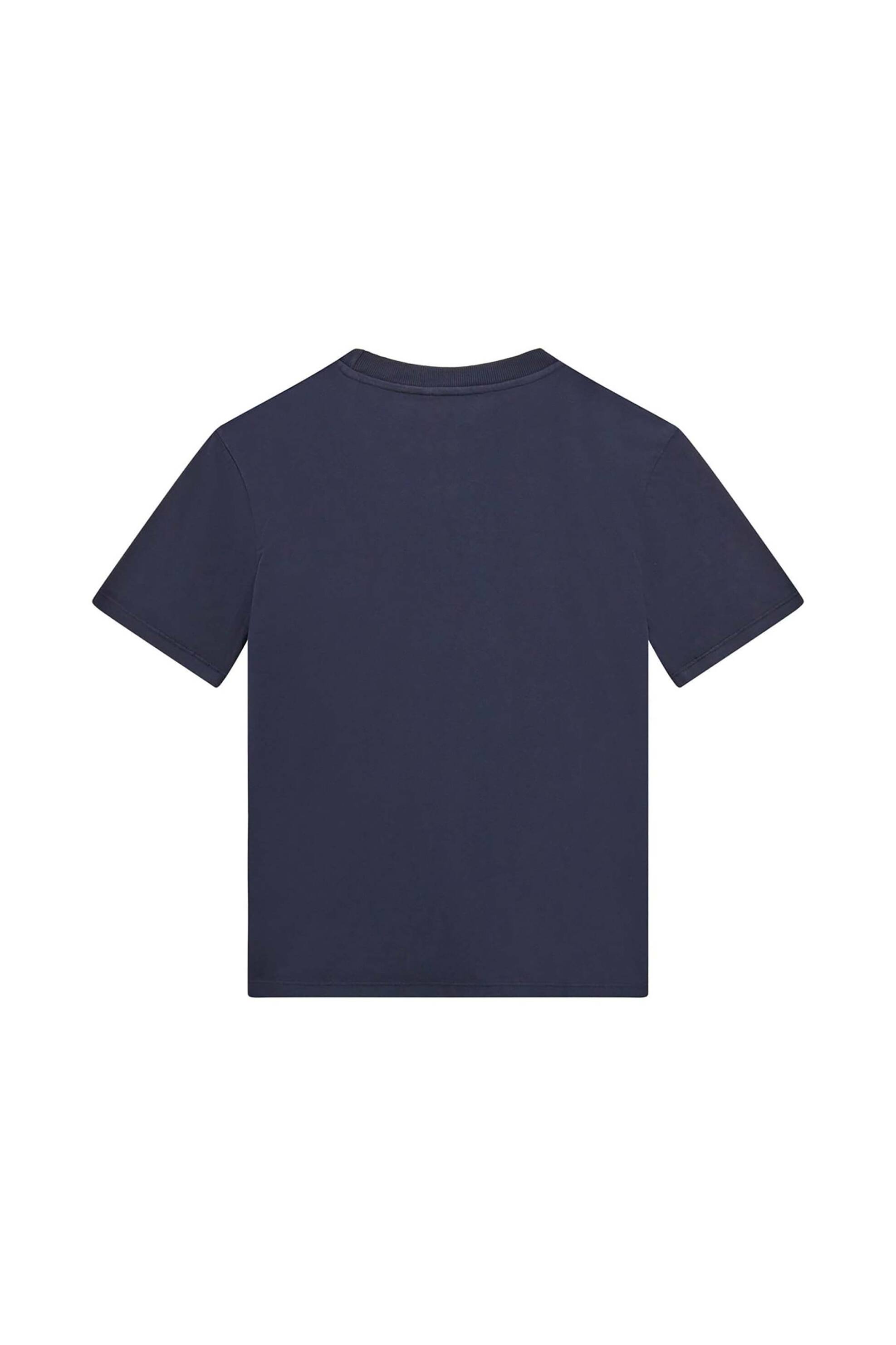Guess Παιδικό T-Shirt με Κεντημένο Λογότυπο - L5Ri36K8Hm4 Μπλε Σκούρο