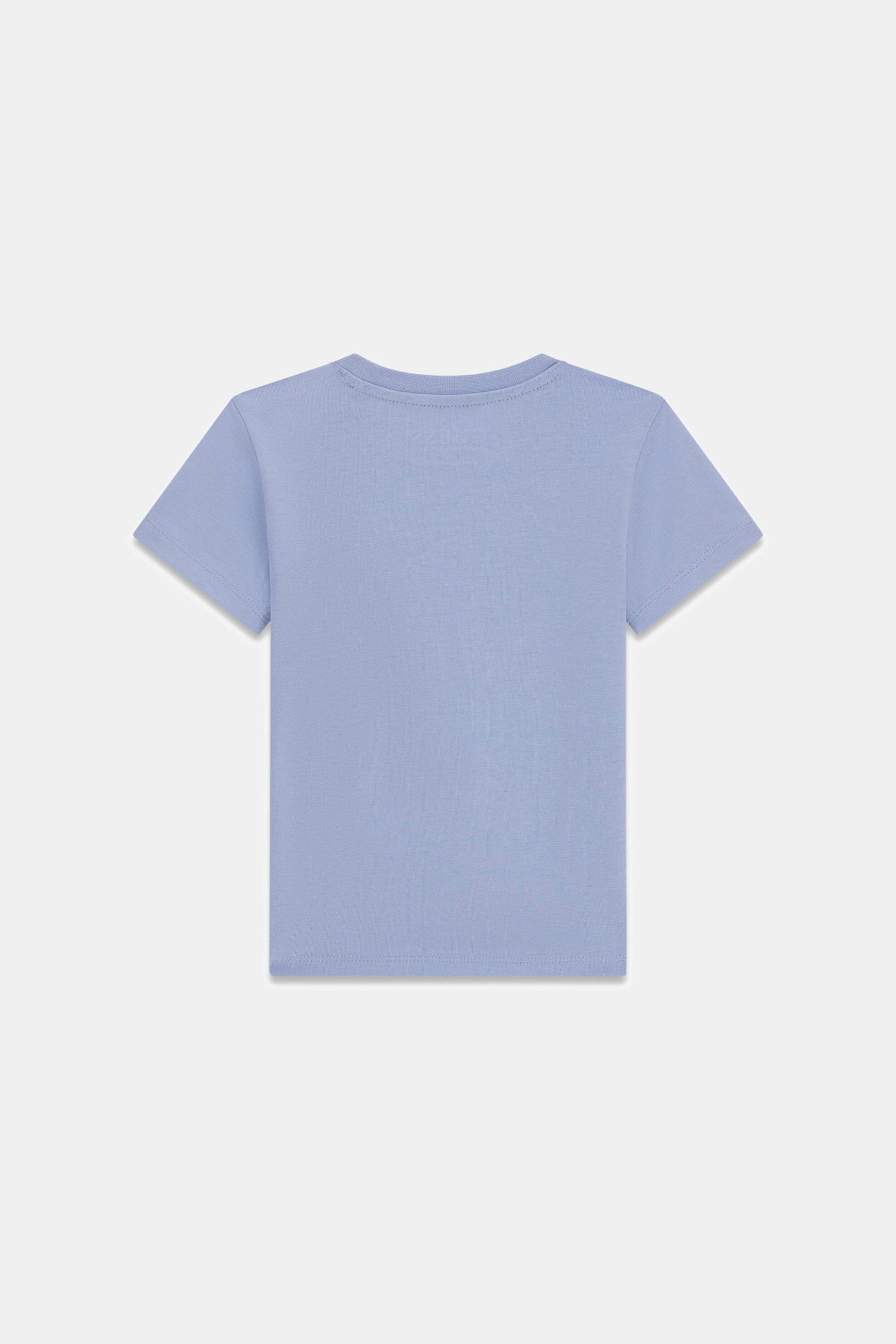 Guess Παιδικό T-Shirt με Logo Print - N6Ri05K8Hm4 Γαλάζιο
