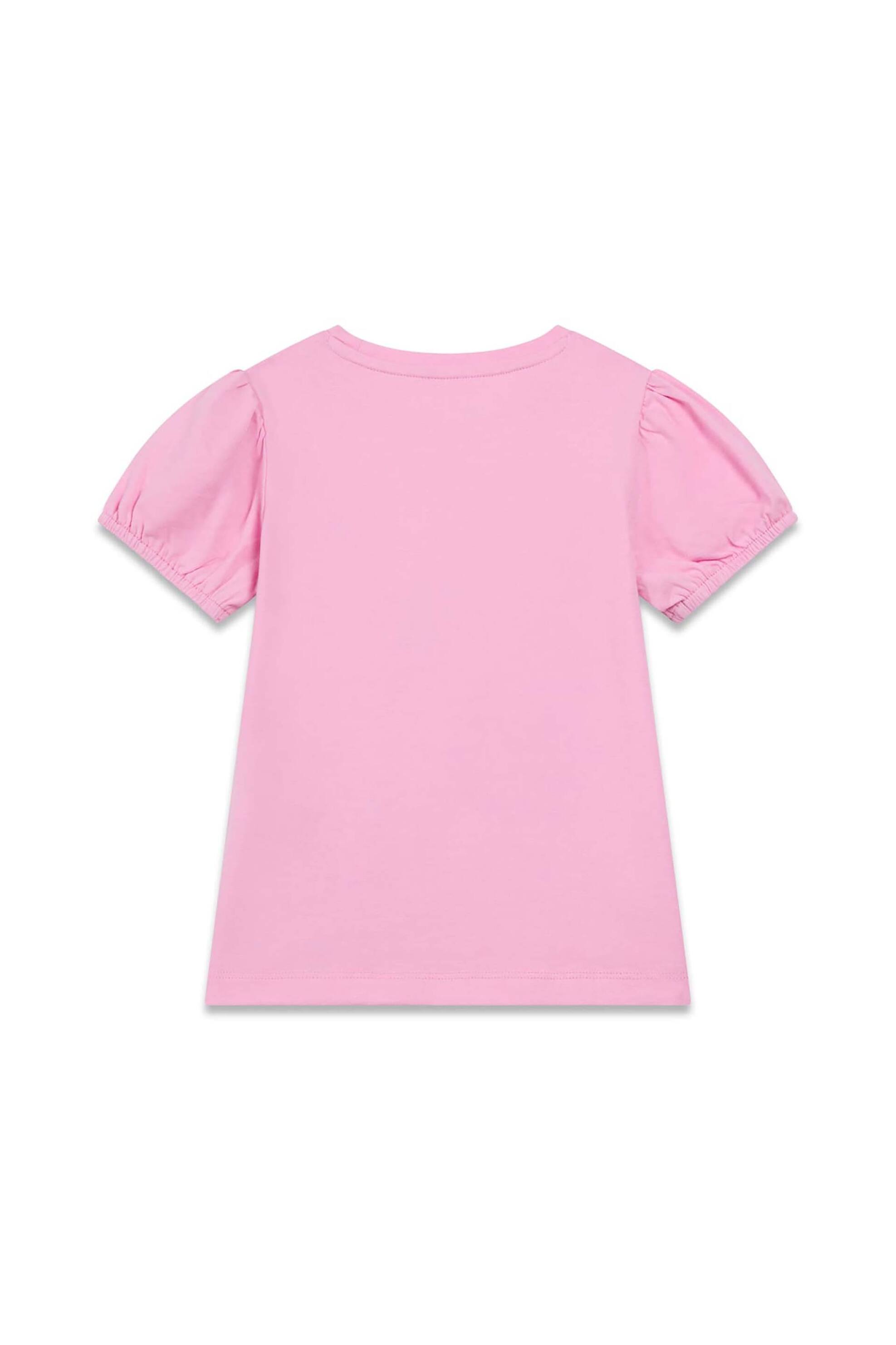 Guess Παιδικό T-Shirt με Print - K6Ri05K6Yw4 Ροζ