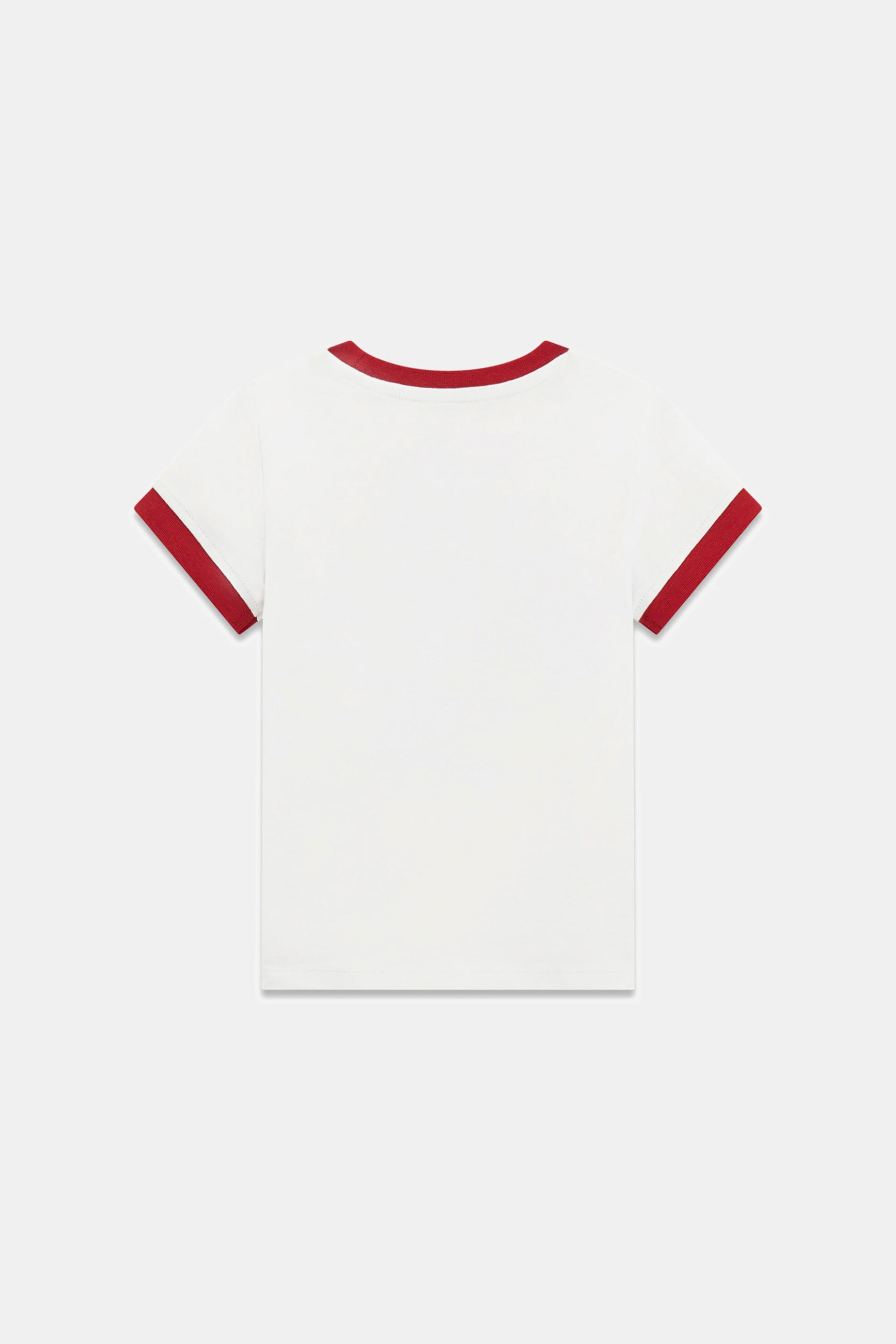Guess Παιδικό T-Shirt με Κεντημένο Λογότυπο - K6Ri08K6Yw4 Λευκό