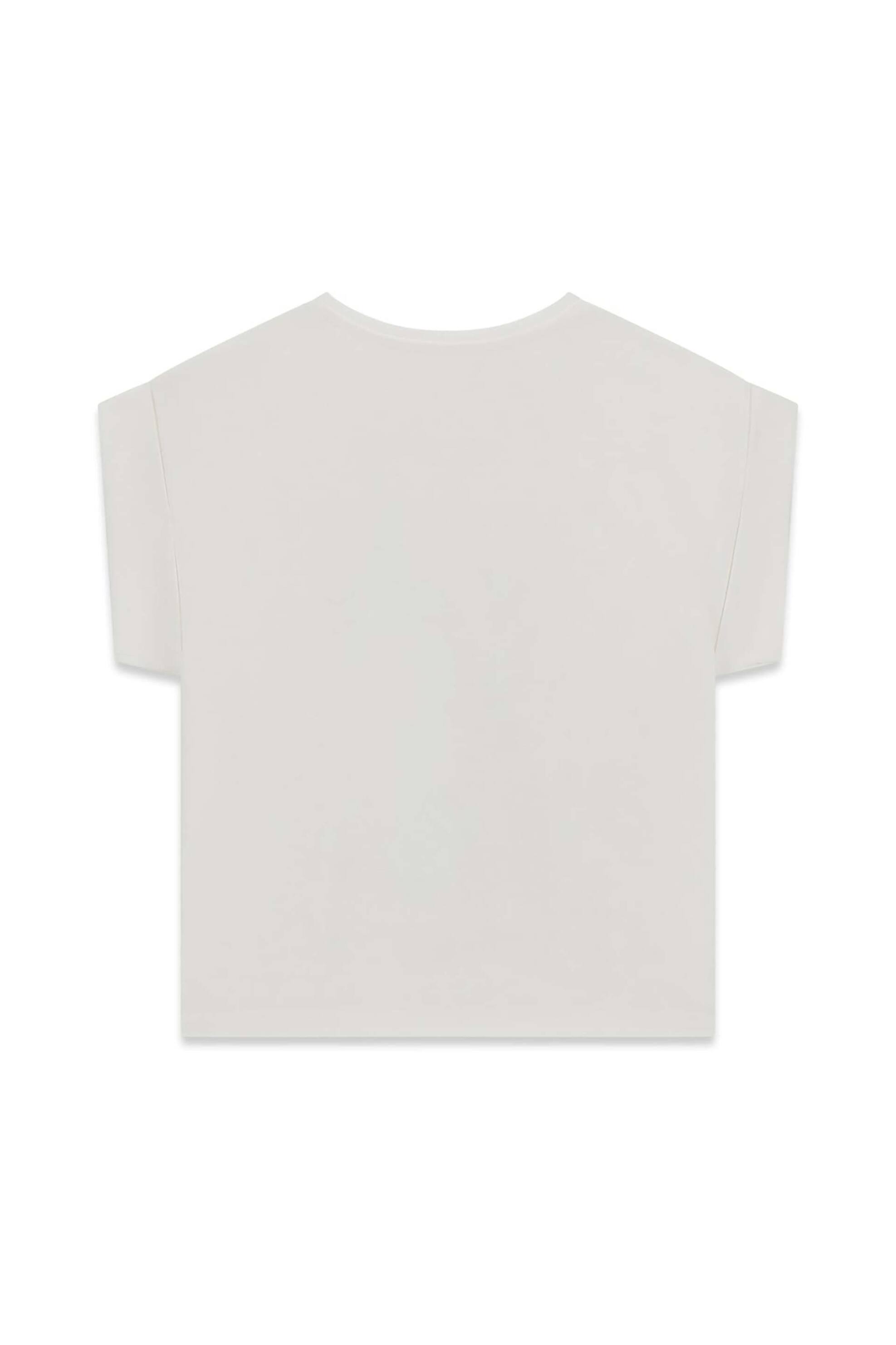 Guess Παιδικό T-Shirt με Λογότυπο - J6Gi20K6Yw4 Λευκό