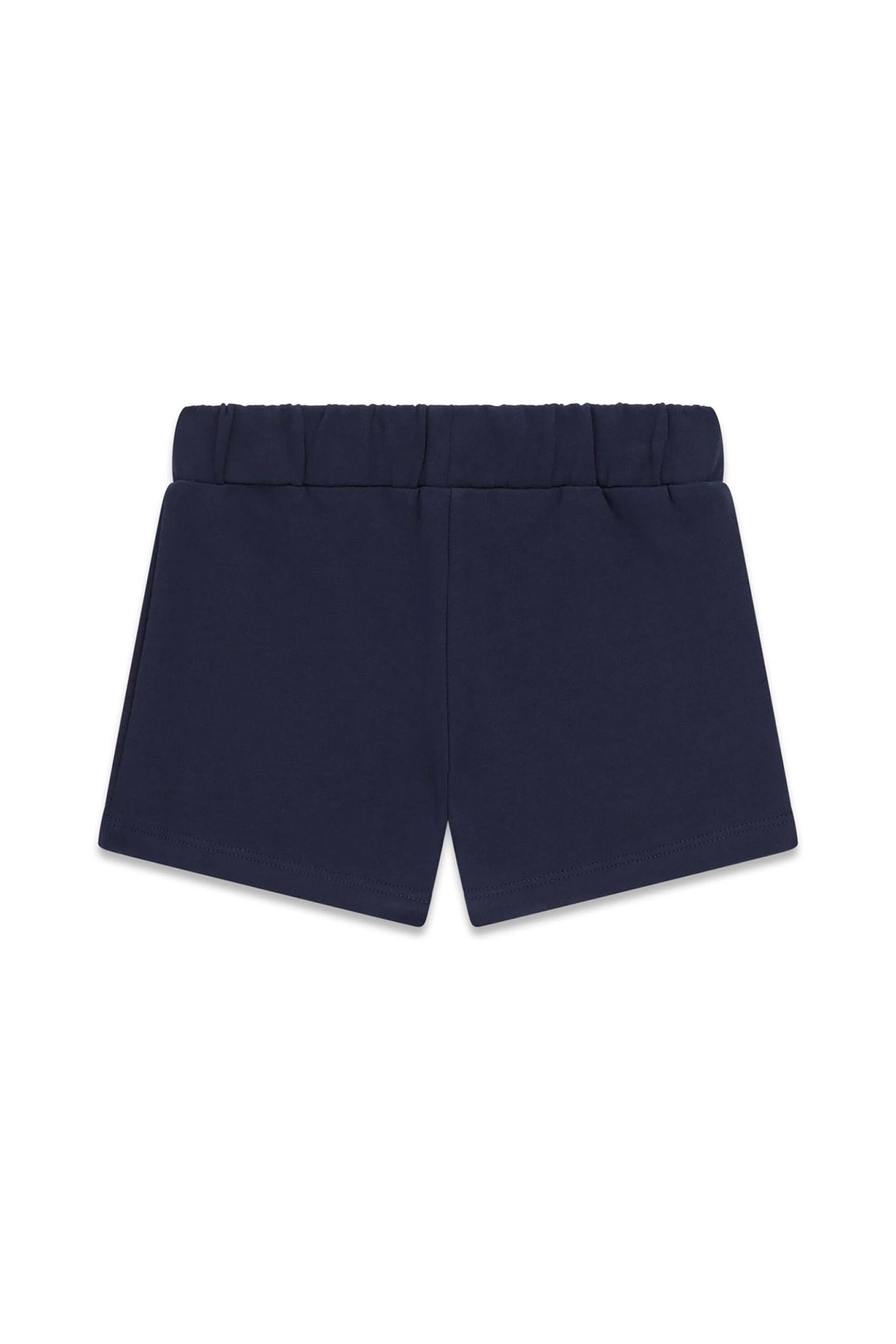 Guess Παιδικό Σορτς με Logo Print - K6Gd03Ka6R4 Μπλε Σκούρο