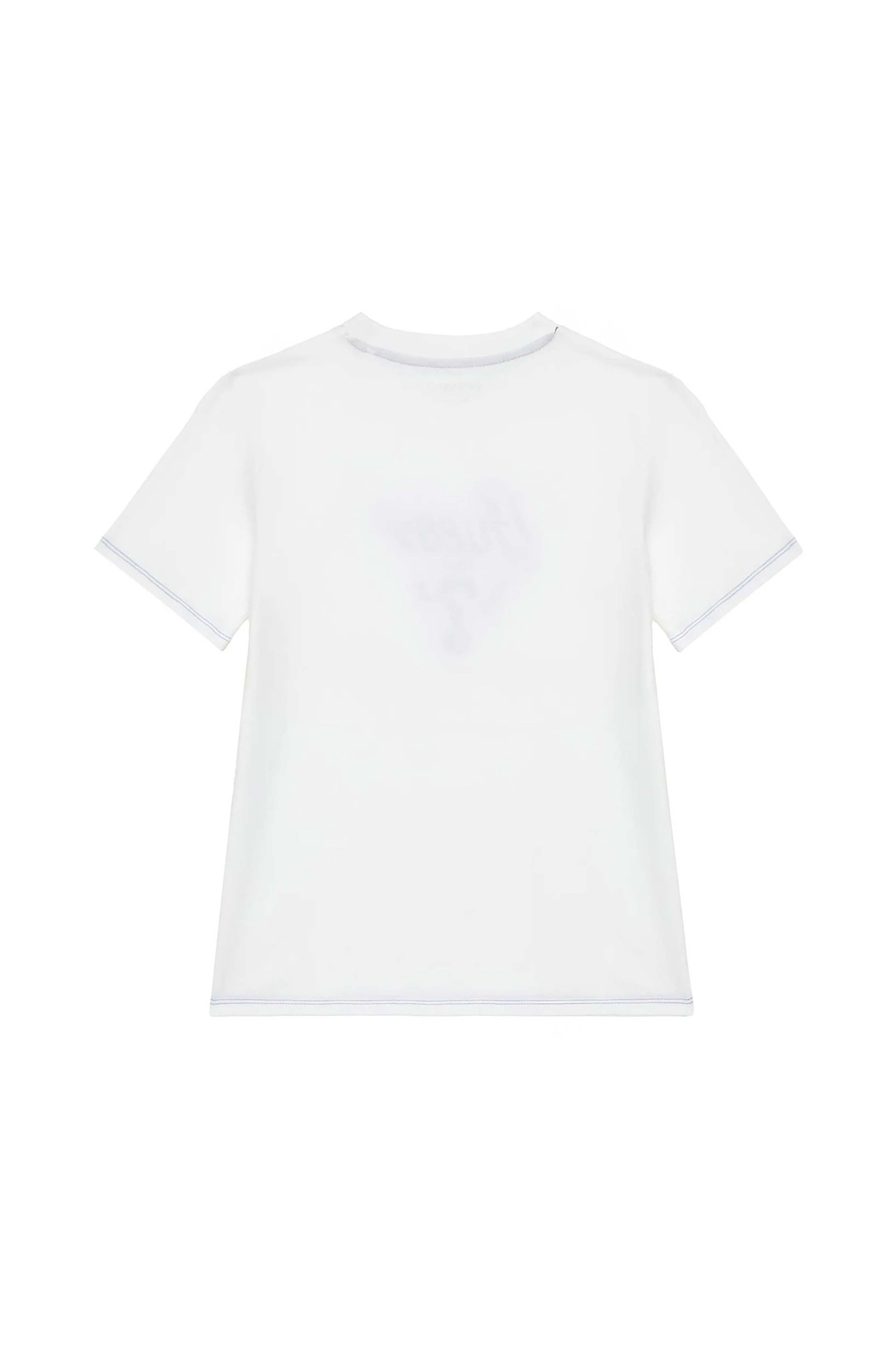 Guess Παιδικό T-Shirt με Λογότυπο - L6Gi06K8Hm4 Λευκό