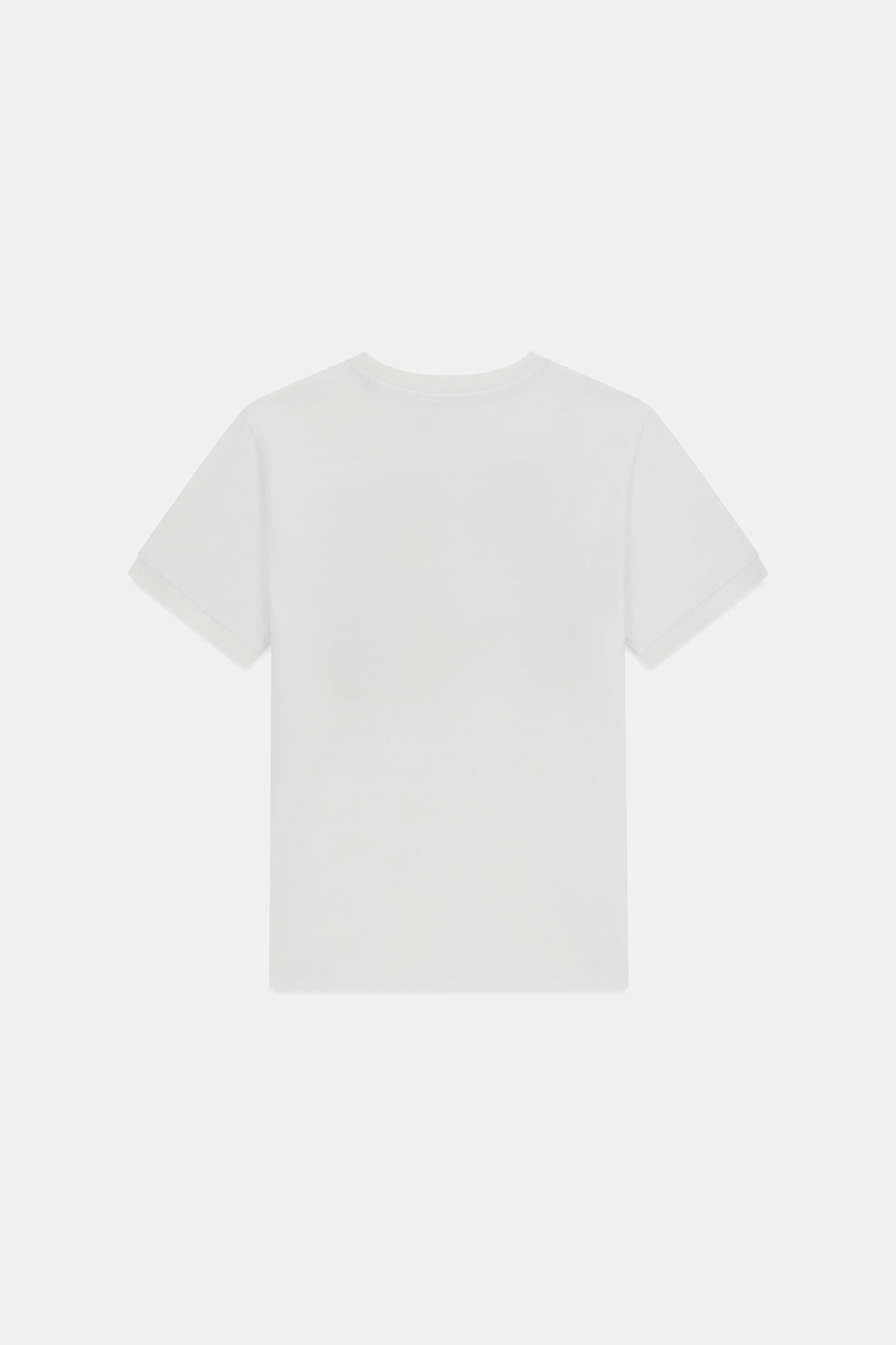 Guess Παιδικό T-Shirt με Triangle Logo Print - L6Gi08K8Hm4 Λευκό
