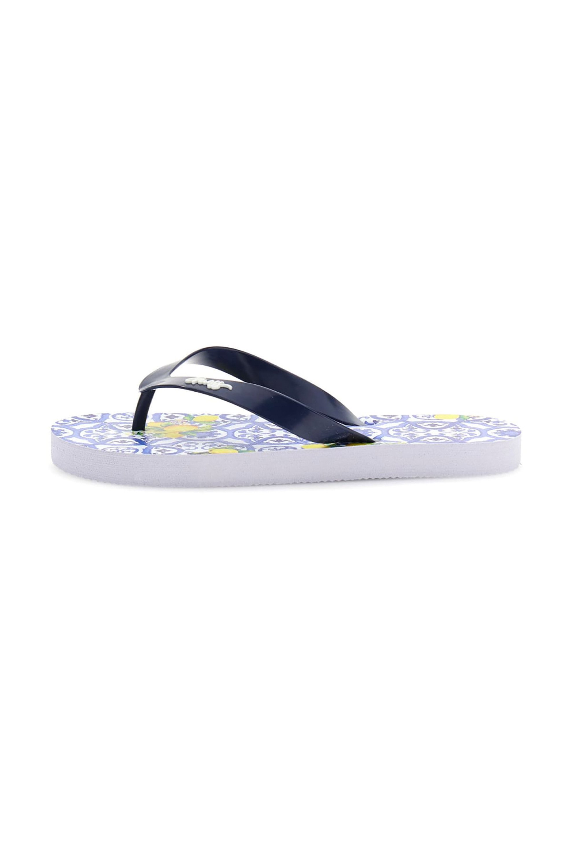 Guess παιδικά σανδάλια με floral και logo print - J6GZ25WO780 Μπλε φωτογραφία