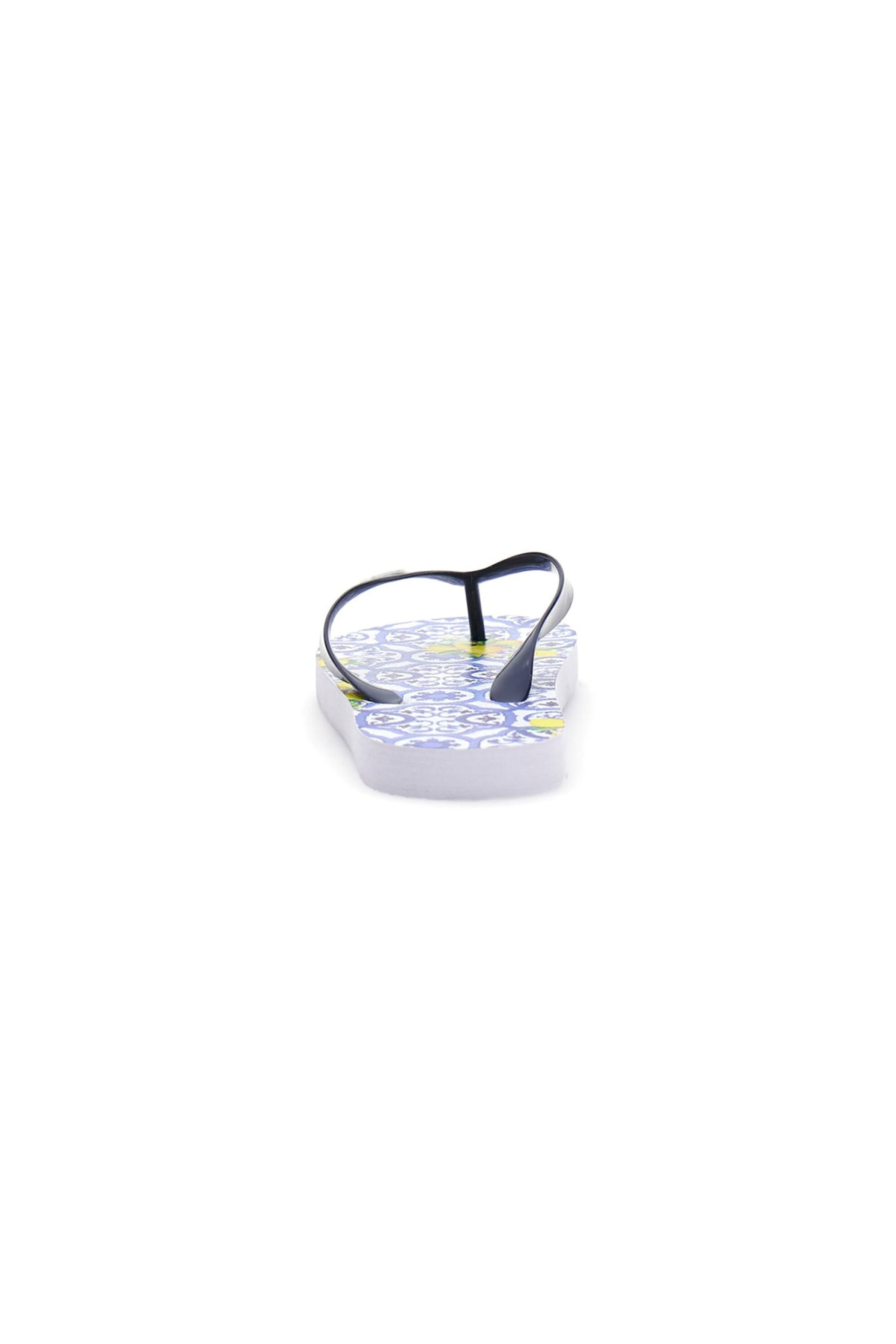 Guess παιδικά σανδάλια με floral και logo print - J6GZ25WO780 Μπλε φωτογραφία