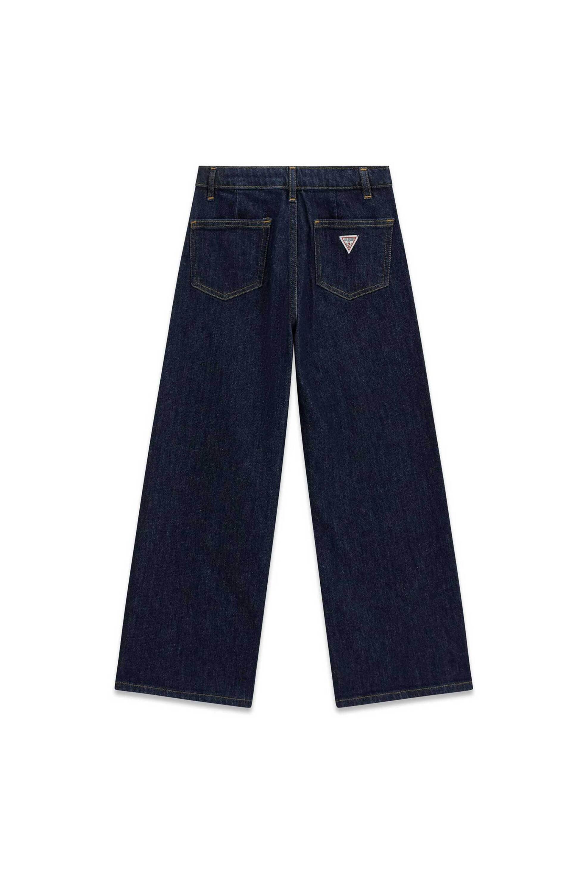 Guess Παιδικό Τζιν Παντελόνι - J6Ya04D1211 Denim Blue Σκούρο