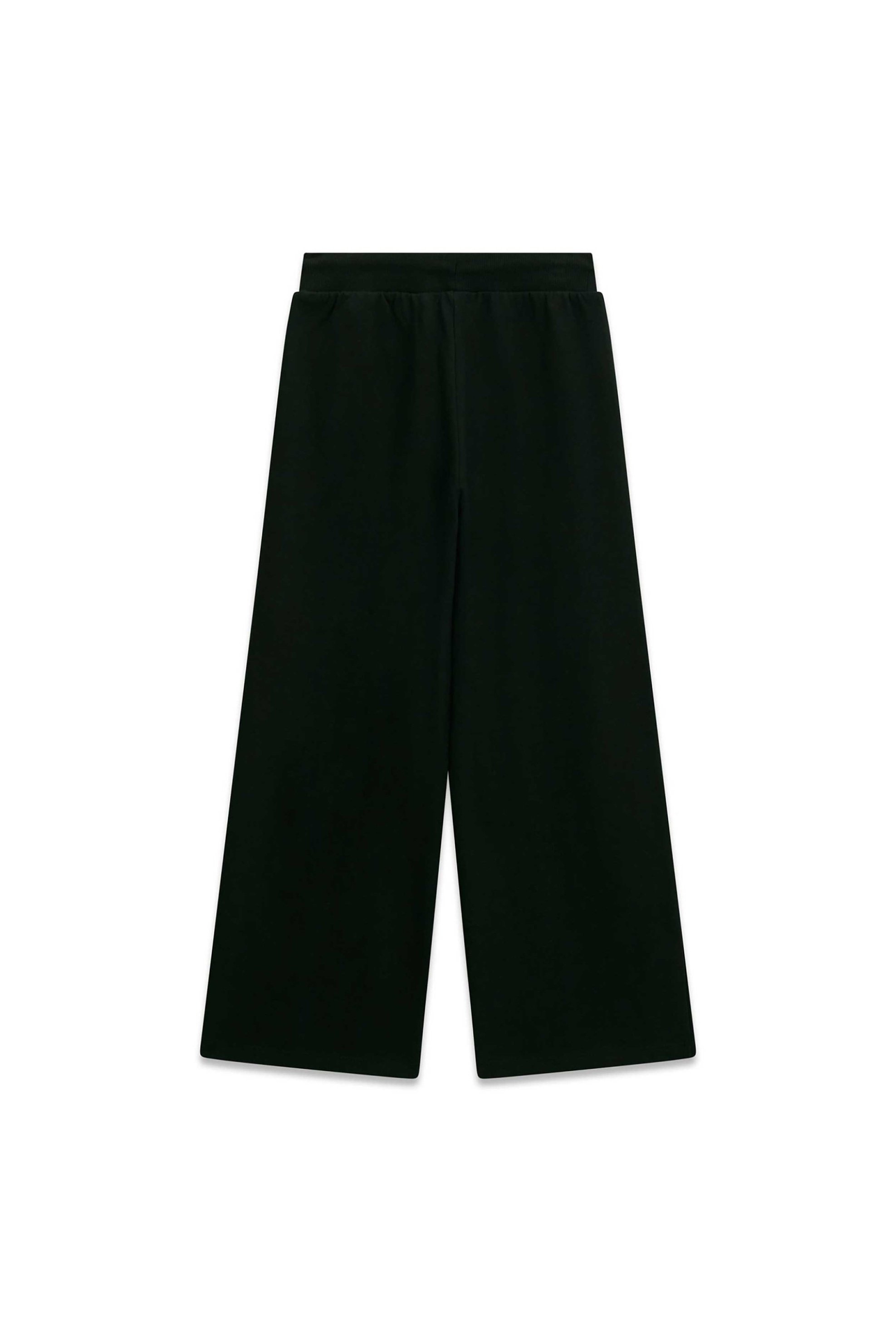 Guess Παιδικό Παντελόνι με Ελαστική Μέση Wide Leg - J6Yb15K3935 Μαύρο