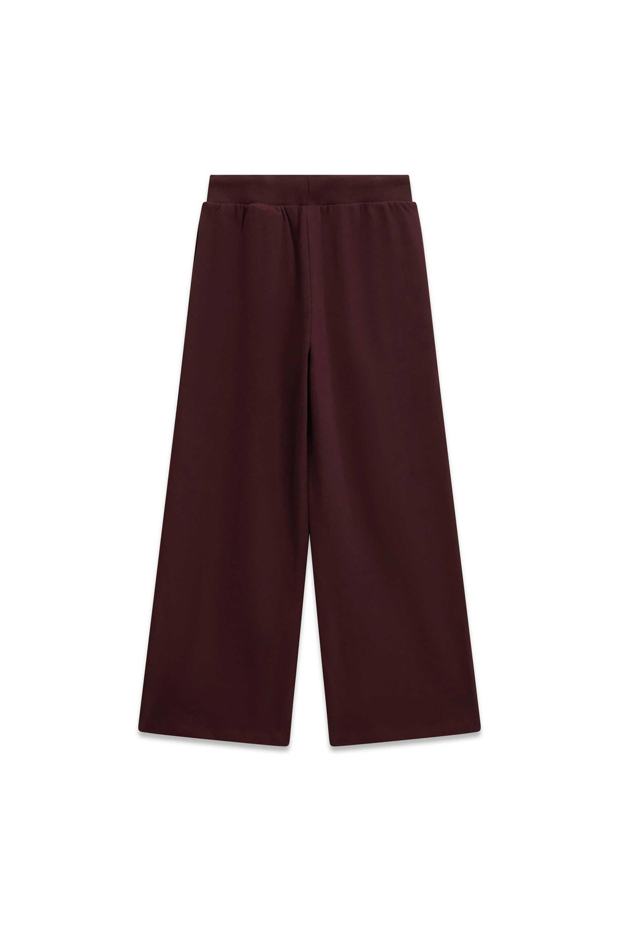 Guess Παιδικό Παντελόνι με Ελαστική Μέση Wide Leg - J6Yb15K3935 Μπορντό