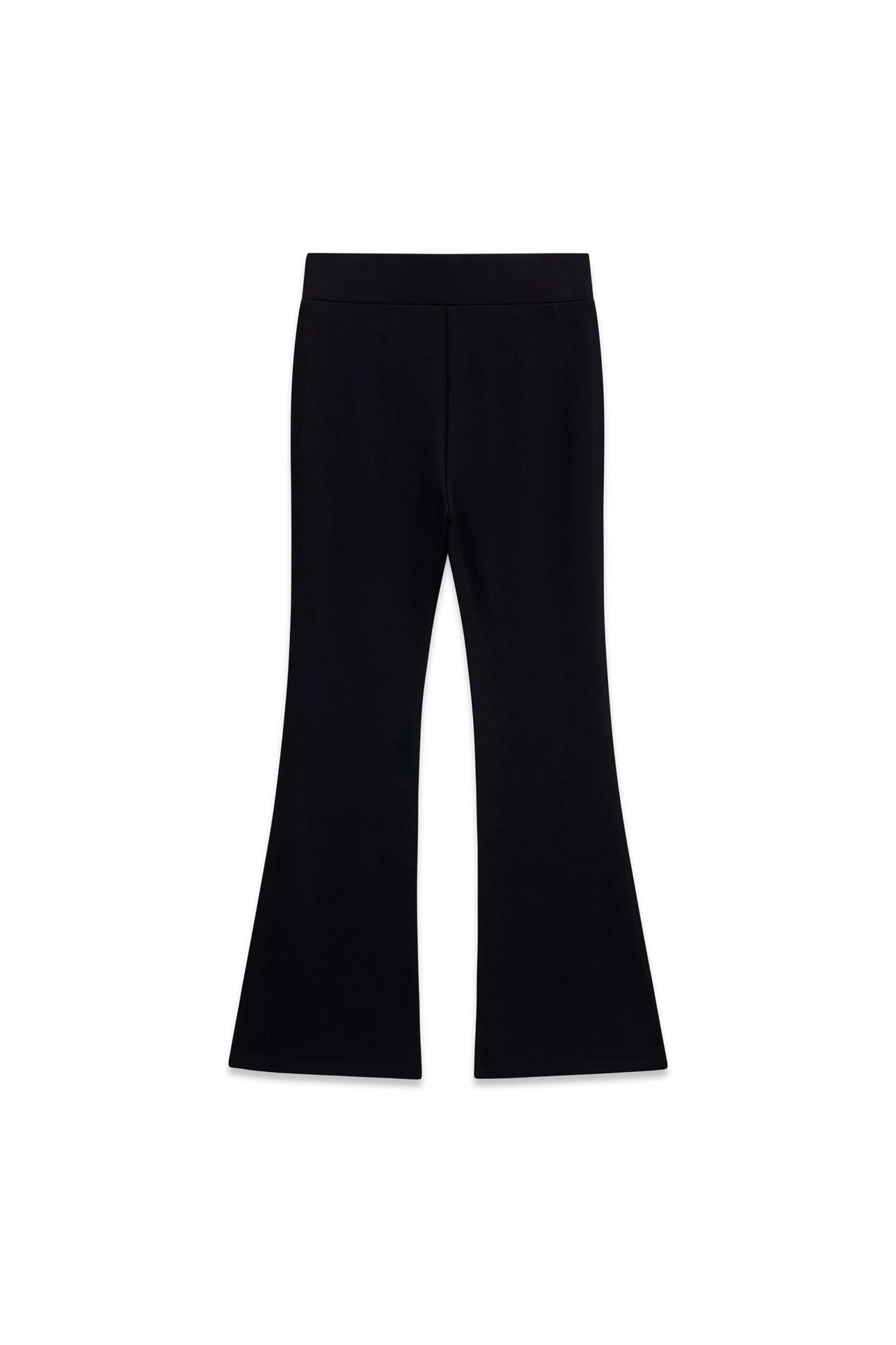 Guess Παιδικό Παντελόνι με Ελαστική Μέση Flared Leg - J6Yb09K3929 Μαύρο