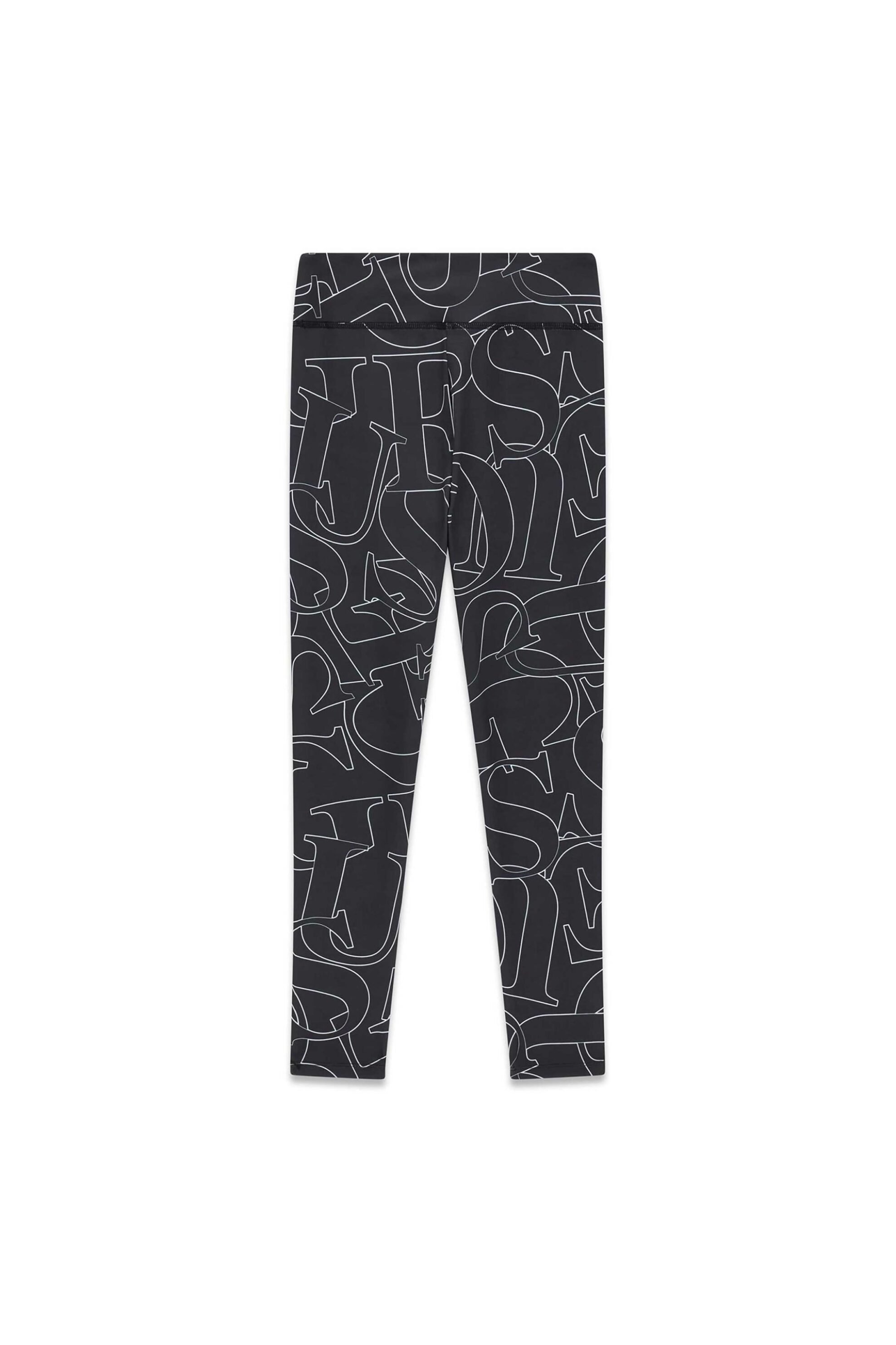 Guess Παιδικό Κολάν με All-Over Print - J6Yb10K3931 Μαύρο