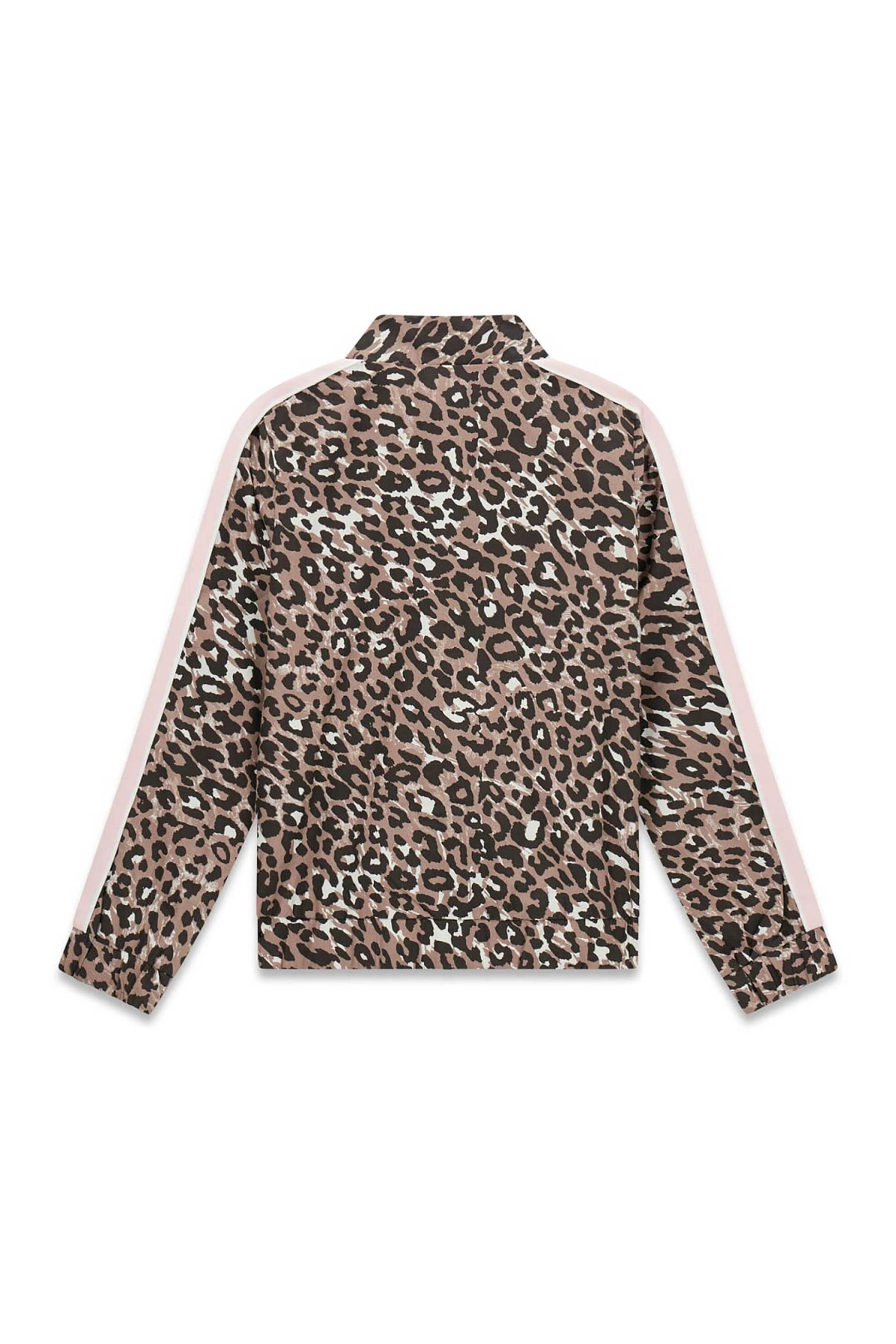 Guess Παιδική Ζακέτα Φούτερ με Animal Print - J6Yq09W3052 Μαύρο Καφέ