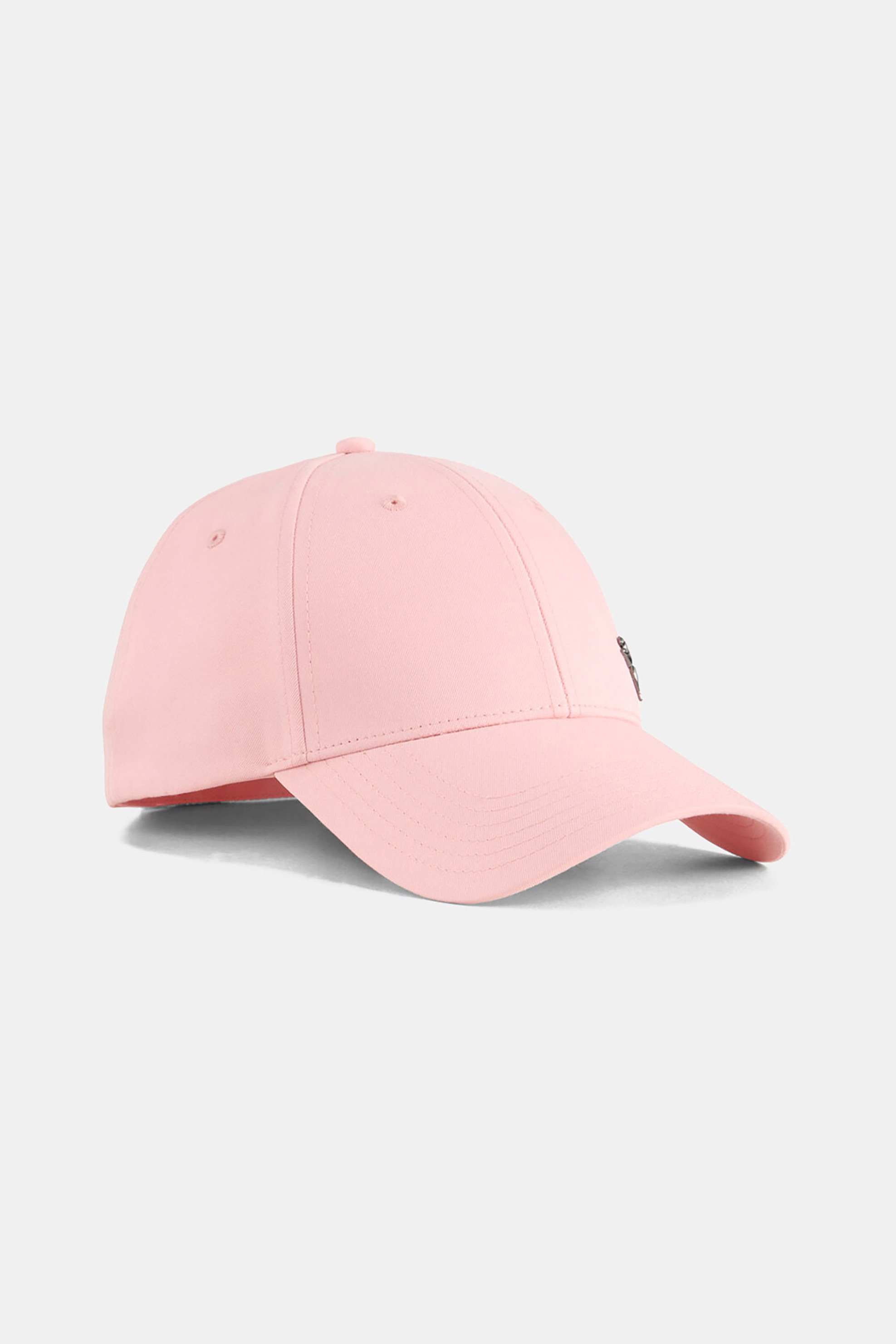 Puma unisex καπέλο jockey με μεταλλικό λογότυπο "Essential Metal Cat" - 025994 Ροζ
