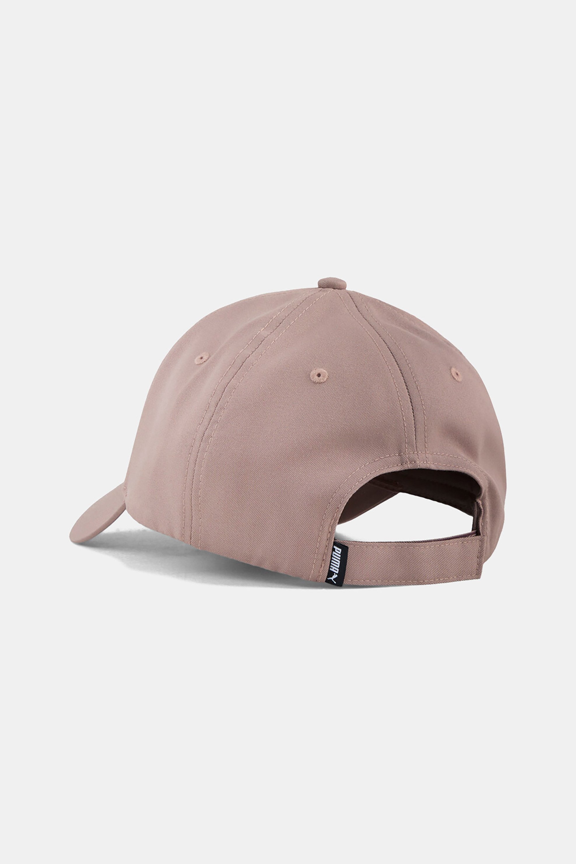 Puma Unisex Καπέλο Jockey με Μεταλλικό Λογότυπο Essential Metal Cat - 025994 Καφέ Latte