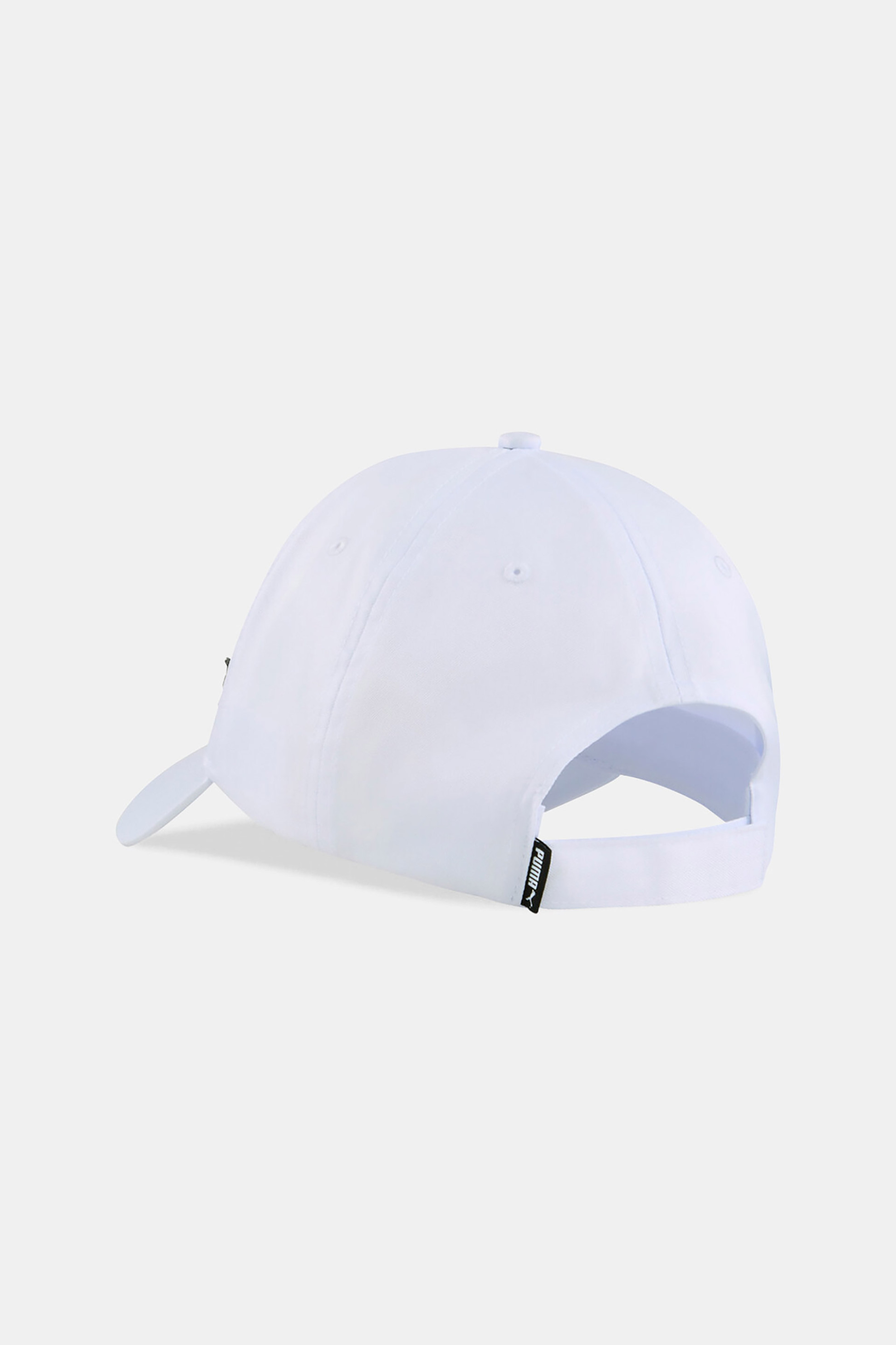 Puma Unisex Καπέλο Jockey με Μεταλλικό Λογότυπο Essential Metal Cat - 025994 Λευκό