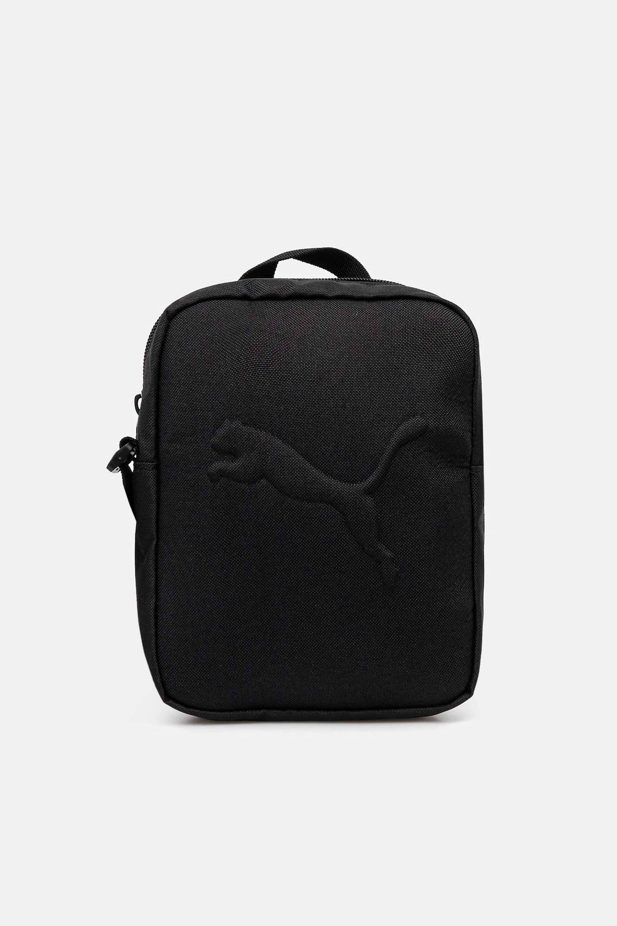 Puma unisex τσαντάκι crossbody με λογότυπο - 091155 Μαύρο