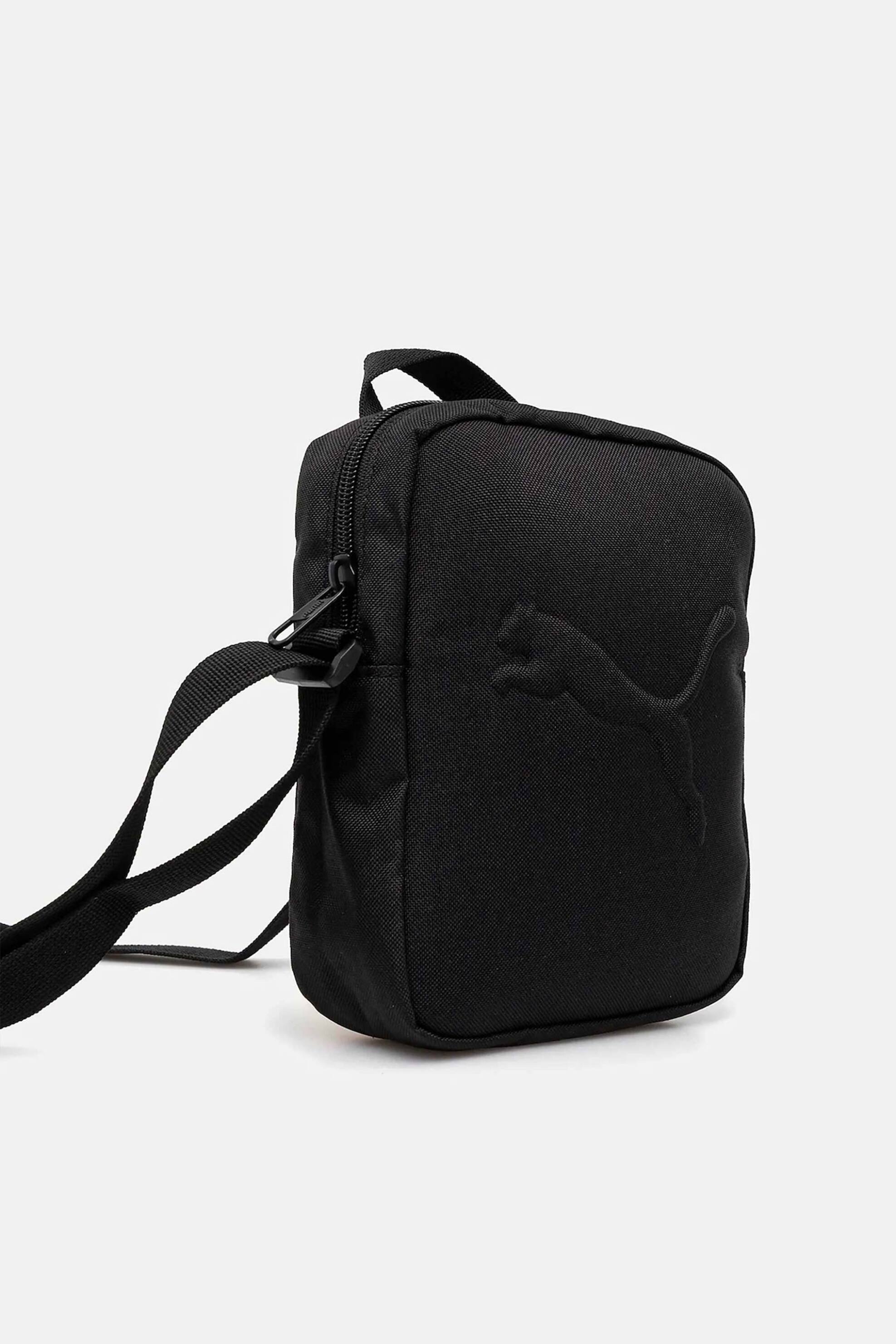 Puma unisex τσαντάκι crossbody με λογότυπο - 091155 Μαύρο φωτογραφία