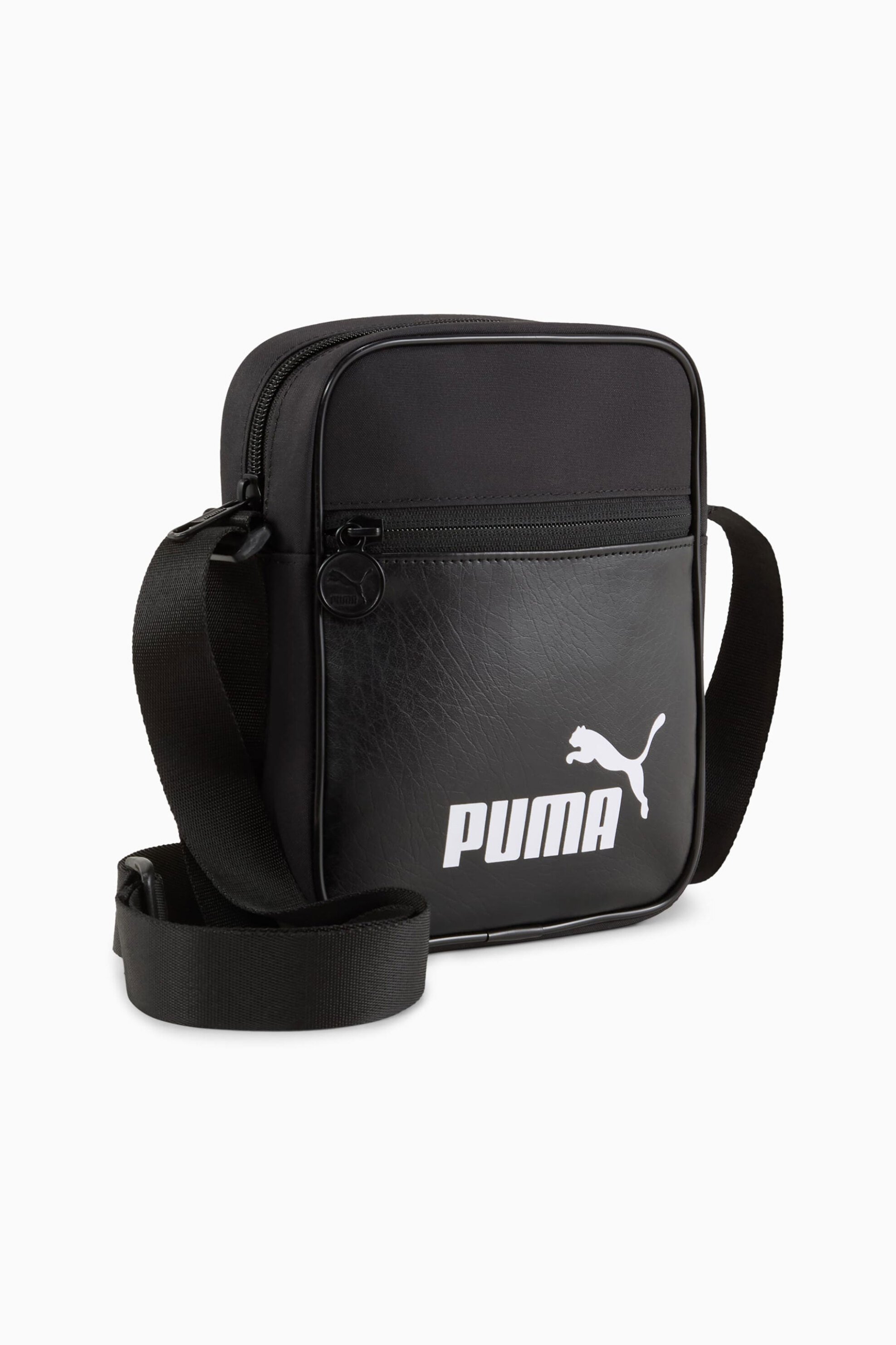 PUMA Puma ανδρικό τσαντάκι crossbody με λογότυπο "Campus" - 091295 Μαύρο