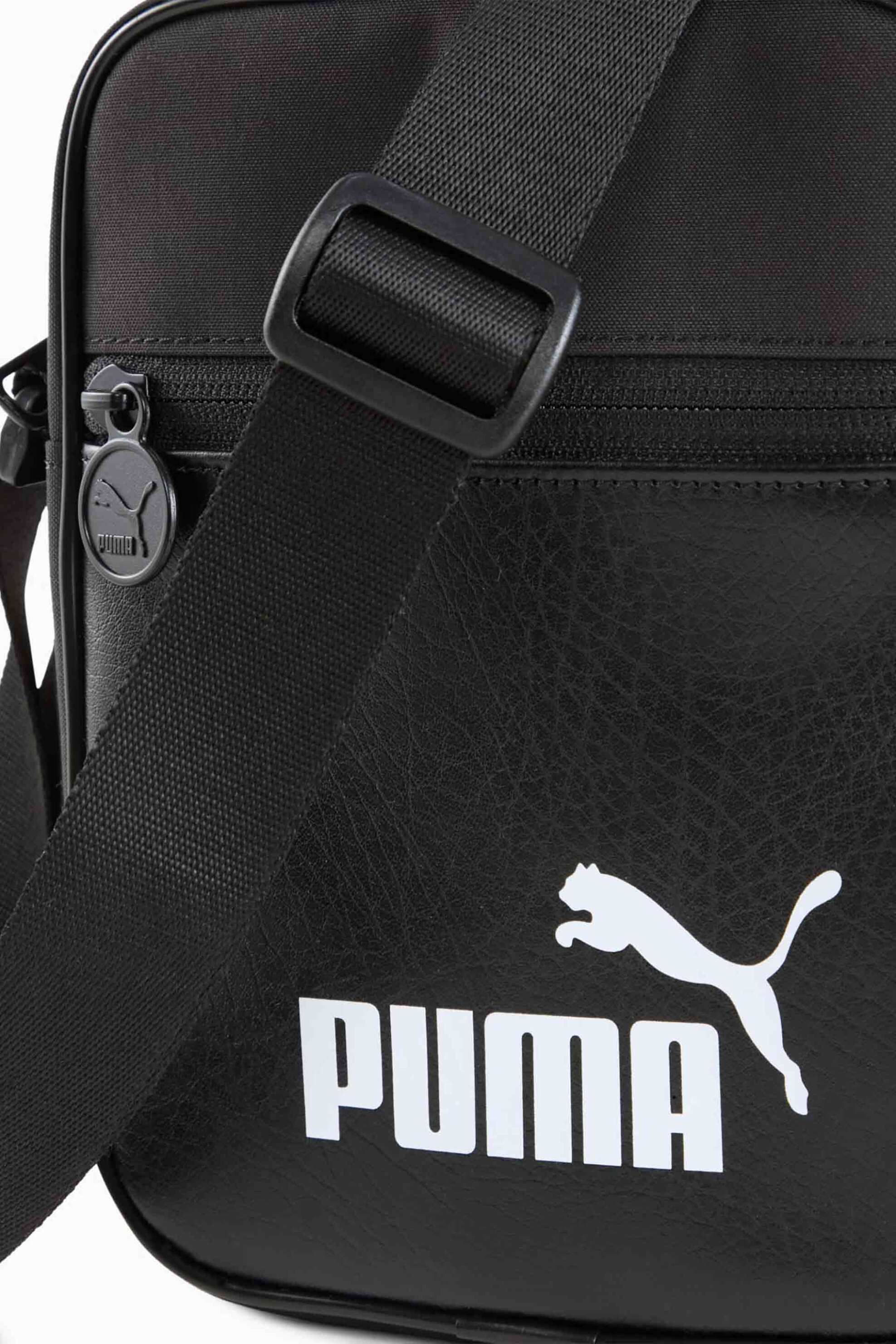 Puma ανδρικό τσαντάκι crossbody με λογότυπο "Campus" - 091295 Μαύρο φωτογραφία