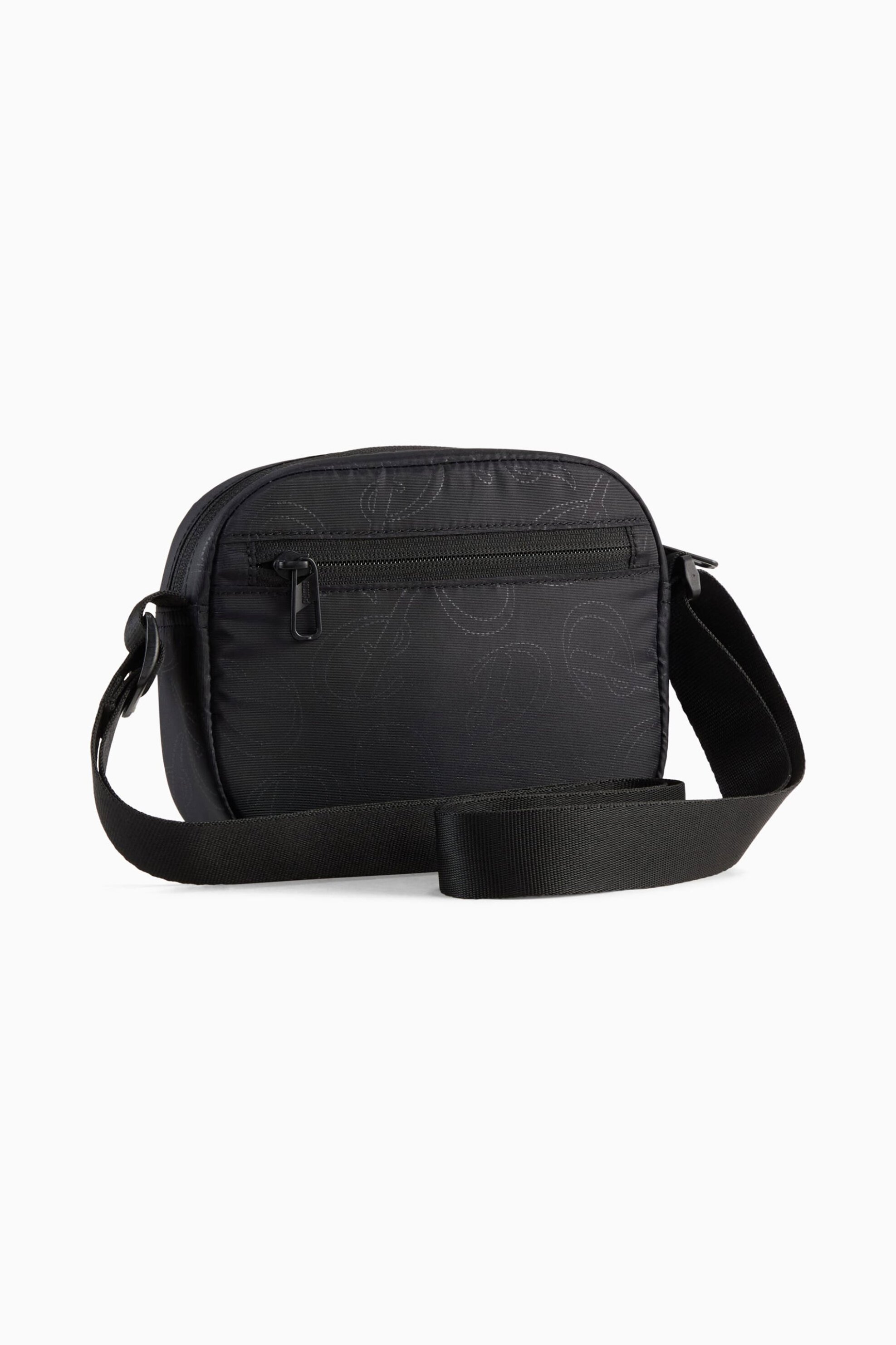 Puma γυναικείο τσαντάκι crossbody με μεταλλικό λογότυπο 