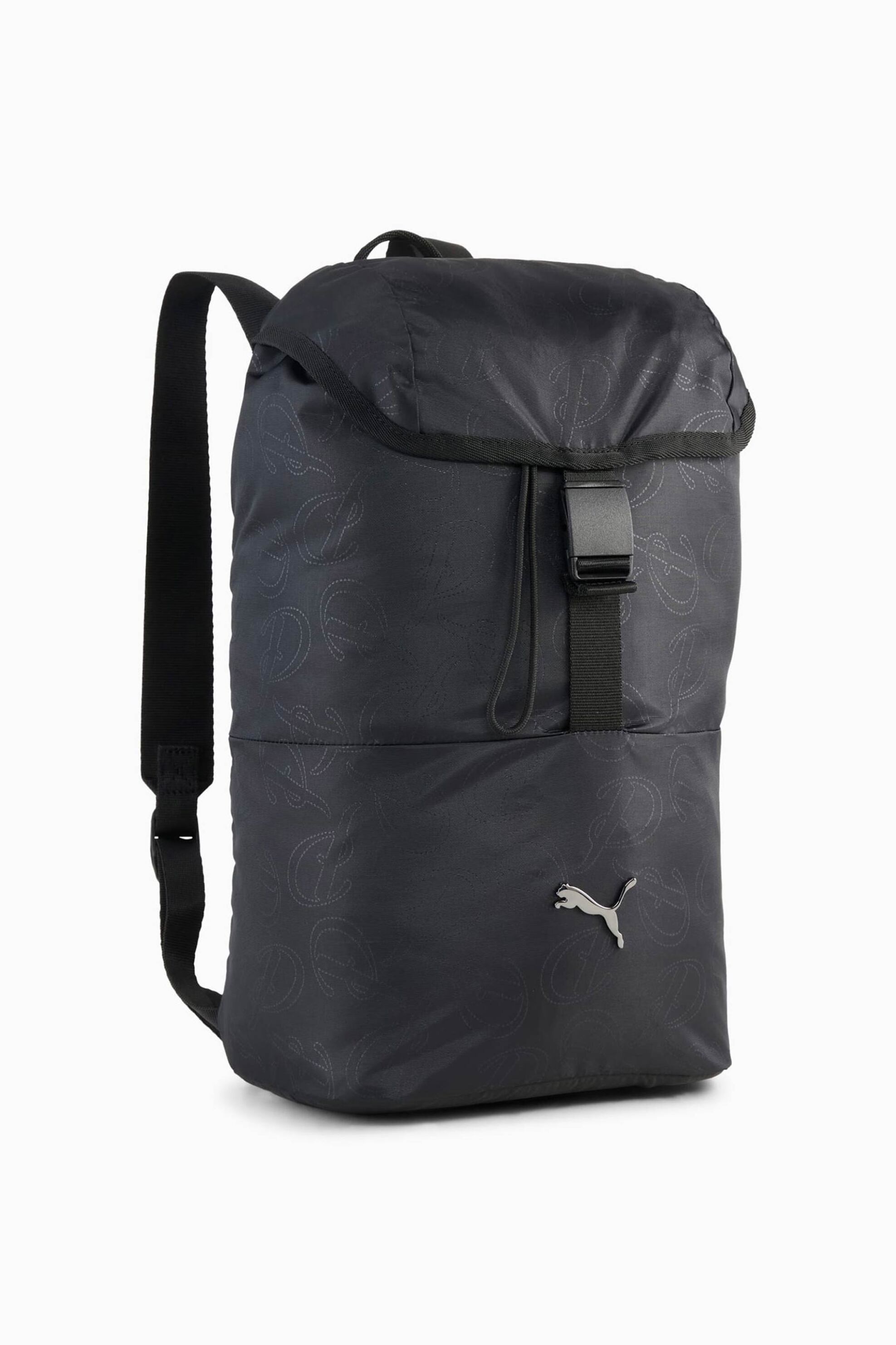 Puma γυναικείο backpack με μεταλλικό λογότυπο 
