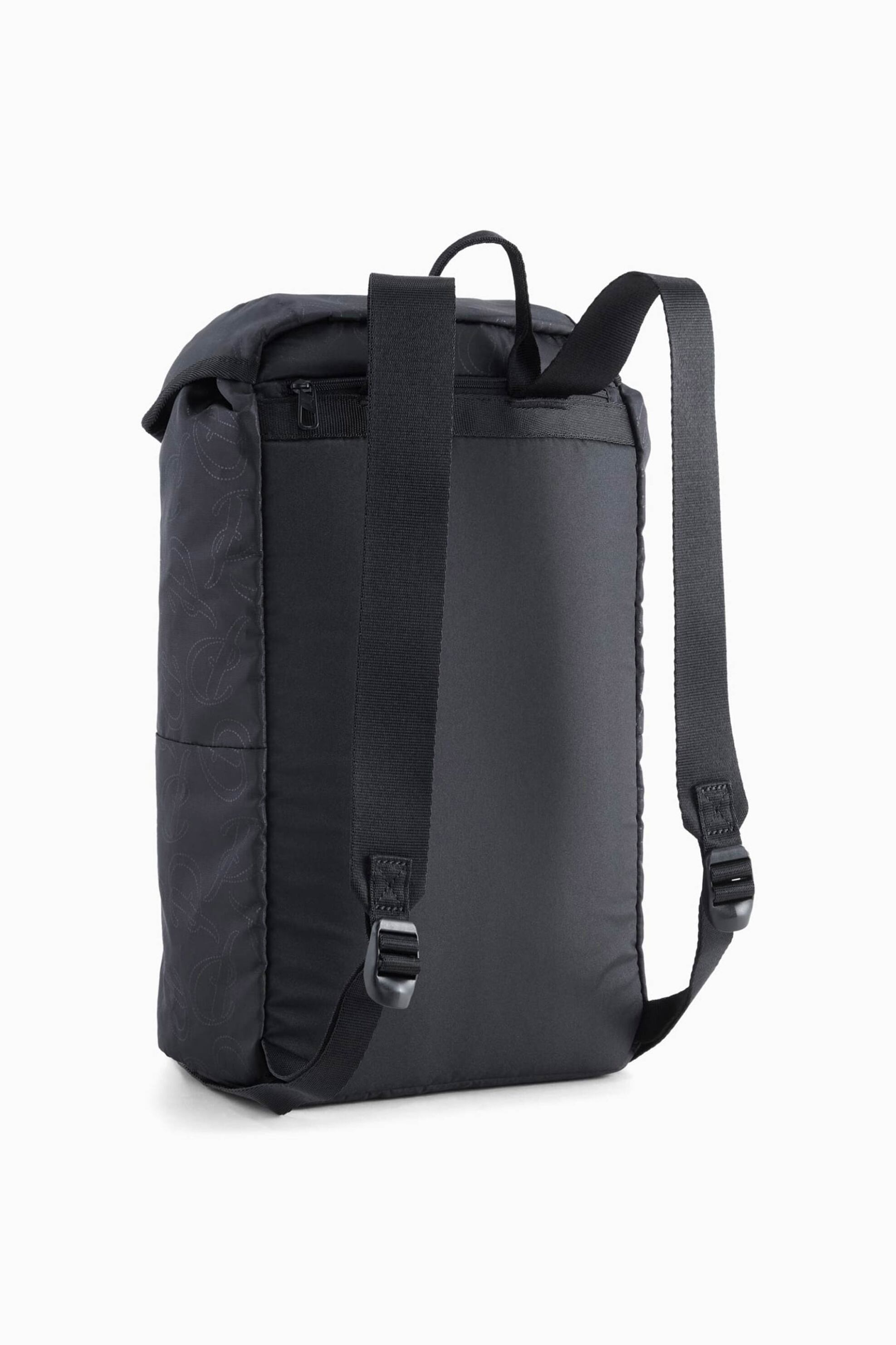 Puma γυναικείο backpack με μεταλλικό λογότυπο 