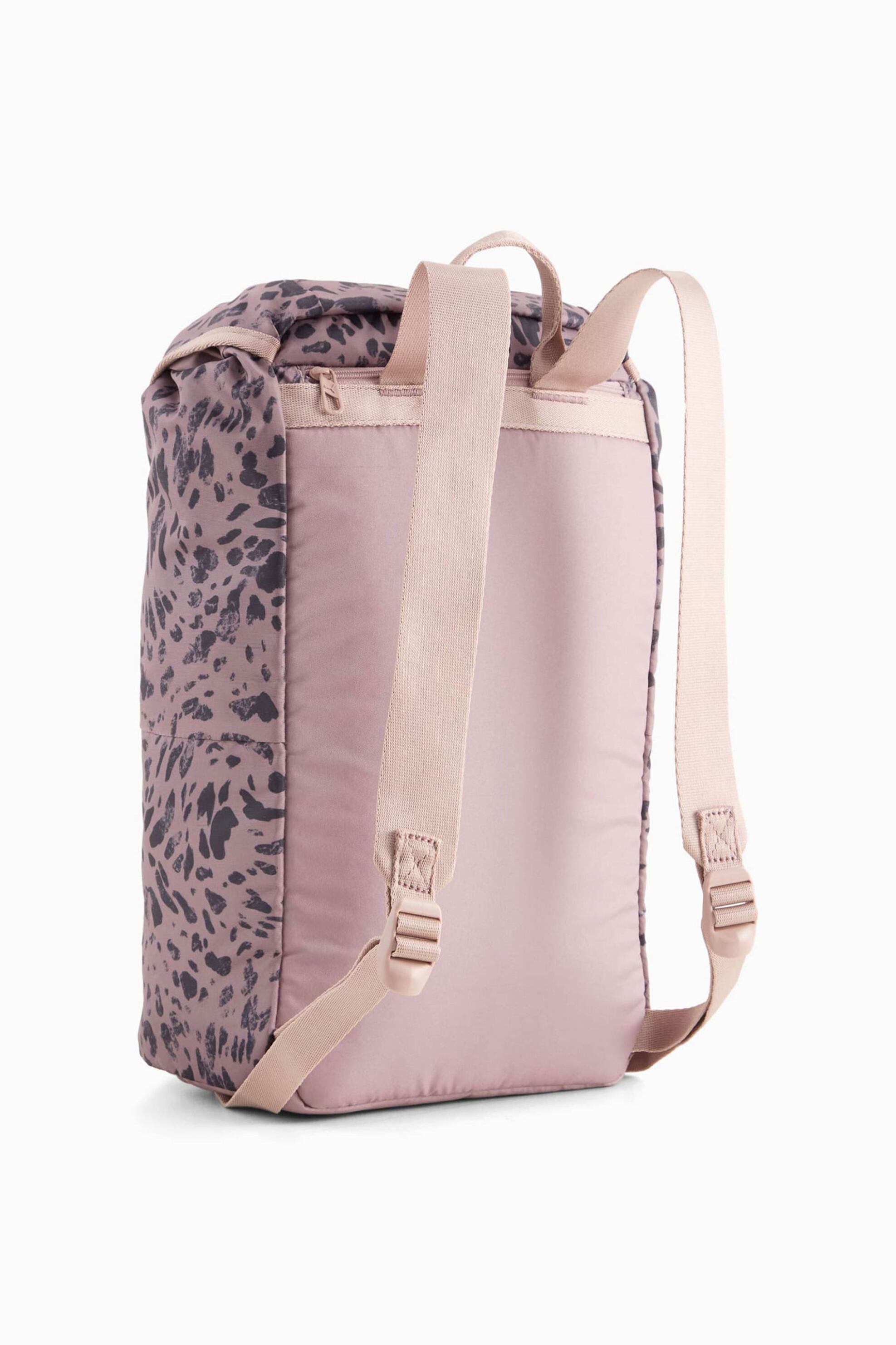Puma γυναικείο backpack με μεταλλικό λογότυπο 