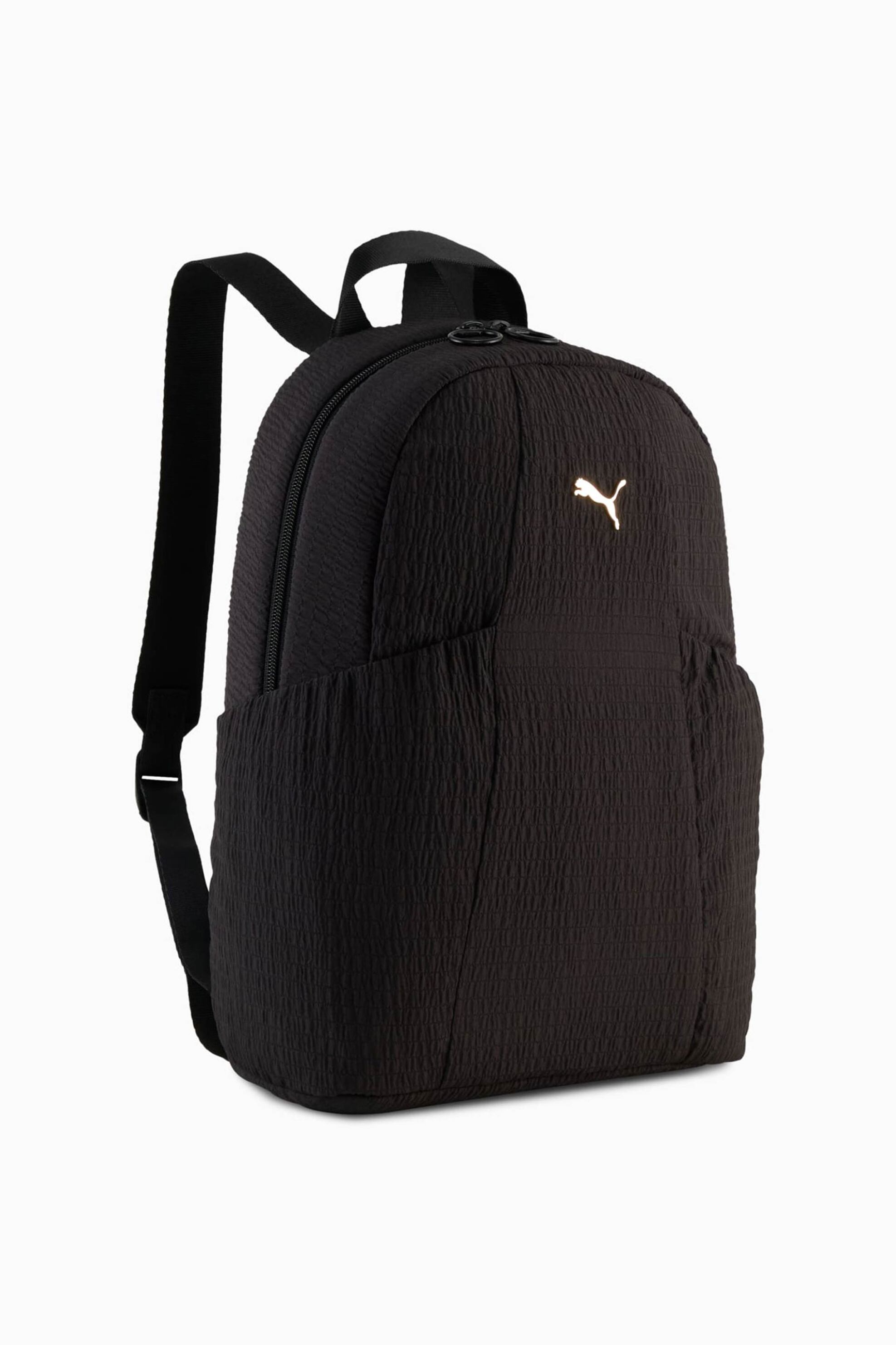 Puma γυναικείο backpack με μεταλλικό λογότυπο "Up" - 092177 Μαύρο